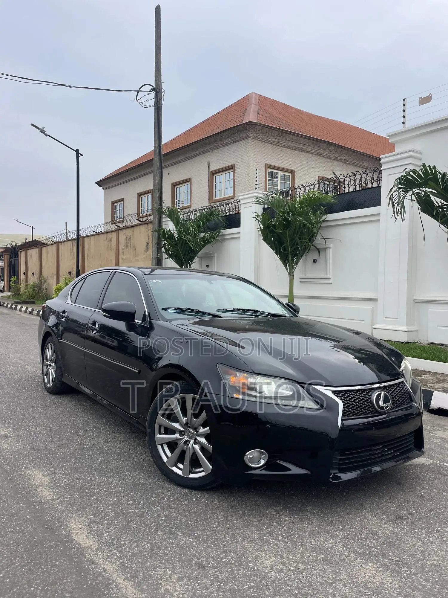 Lexus GS 350 2013 Black