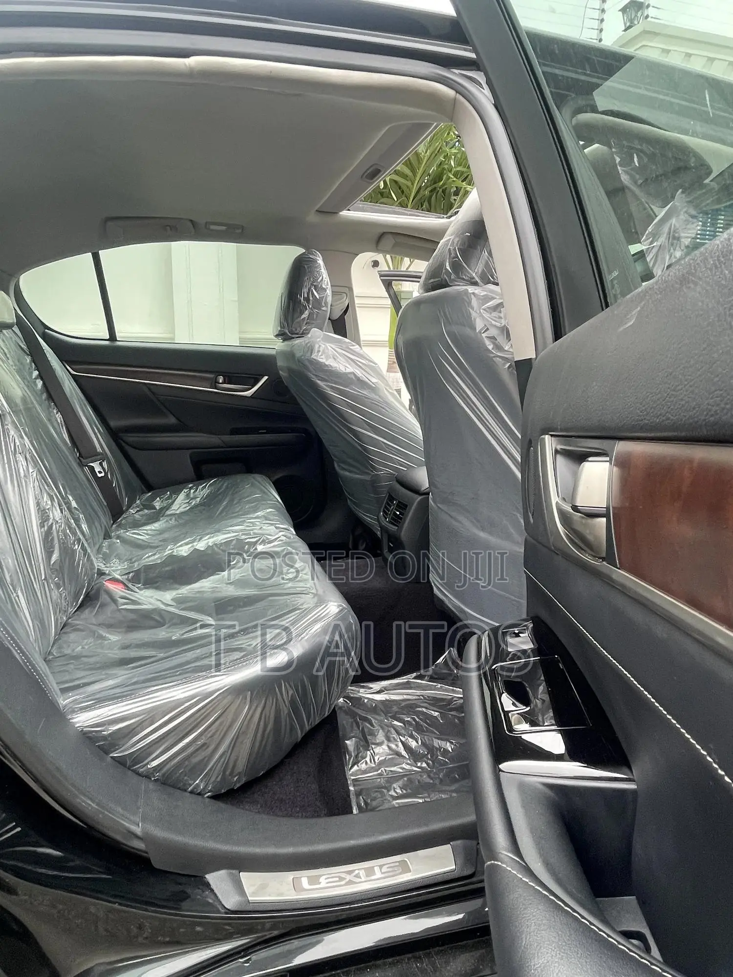 Lexus GS 350 2013 Black