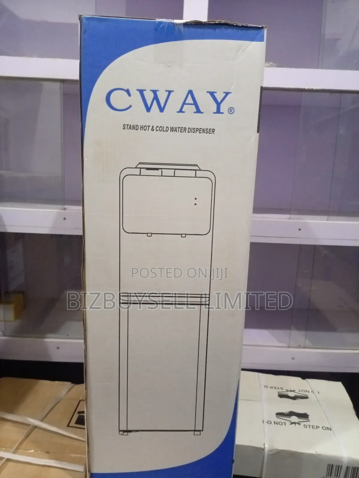 C Way Water Dispenser With Fridge And Child Lock.