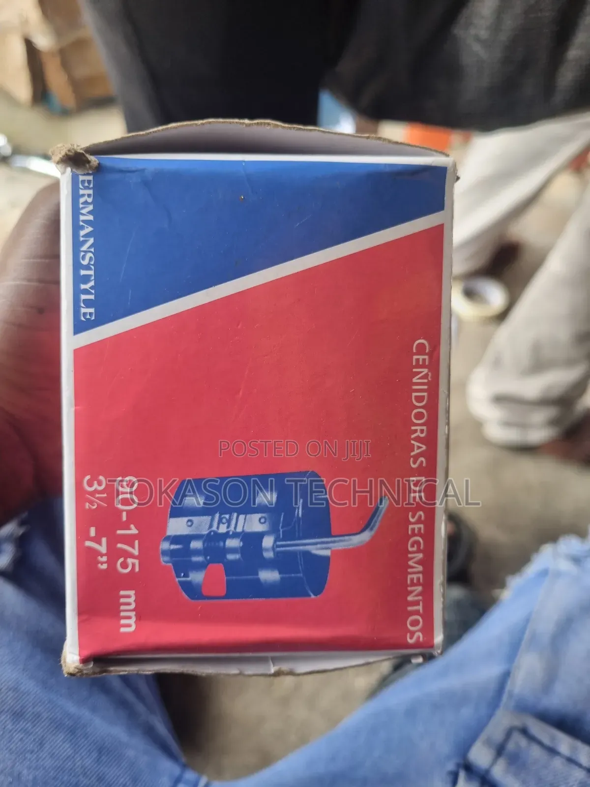 Piston Ring Compressor.