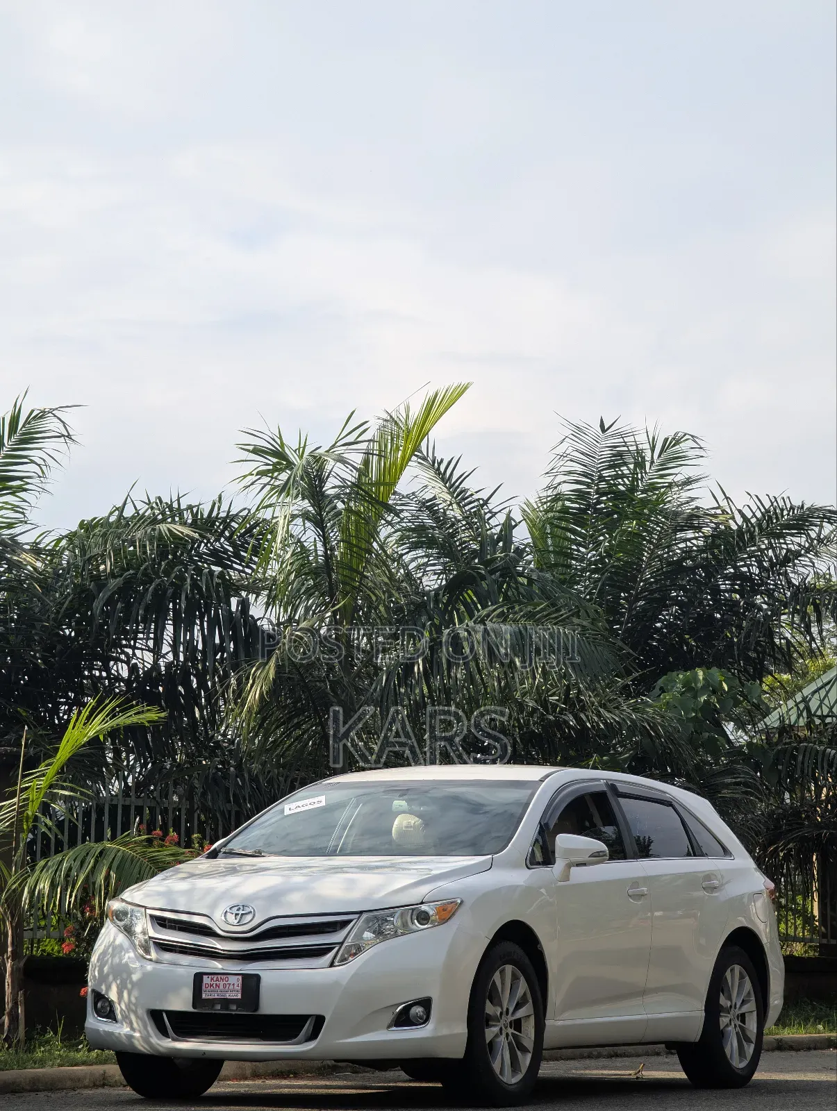 Toyota Venza 2015 White