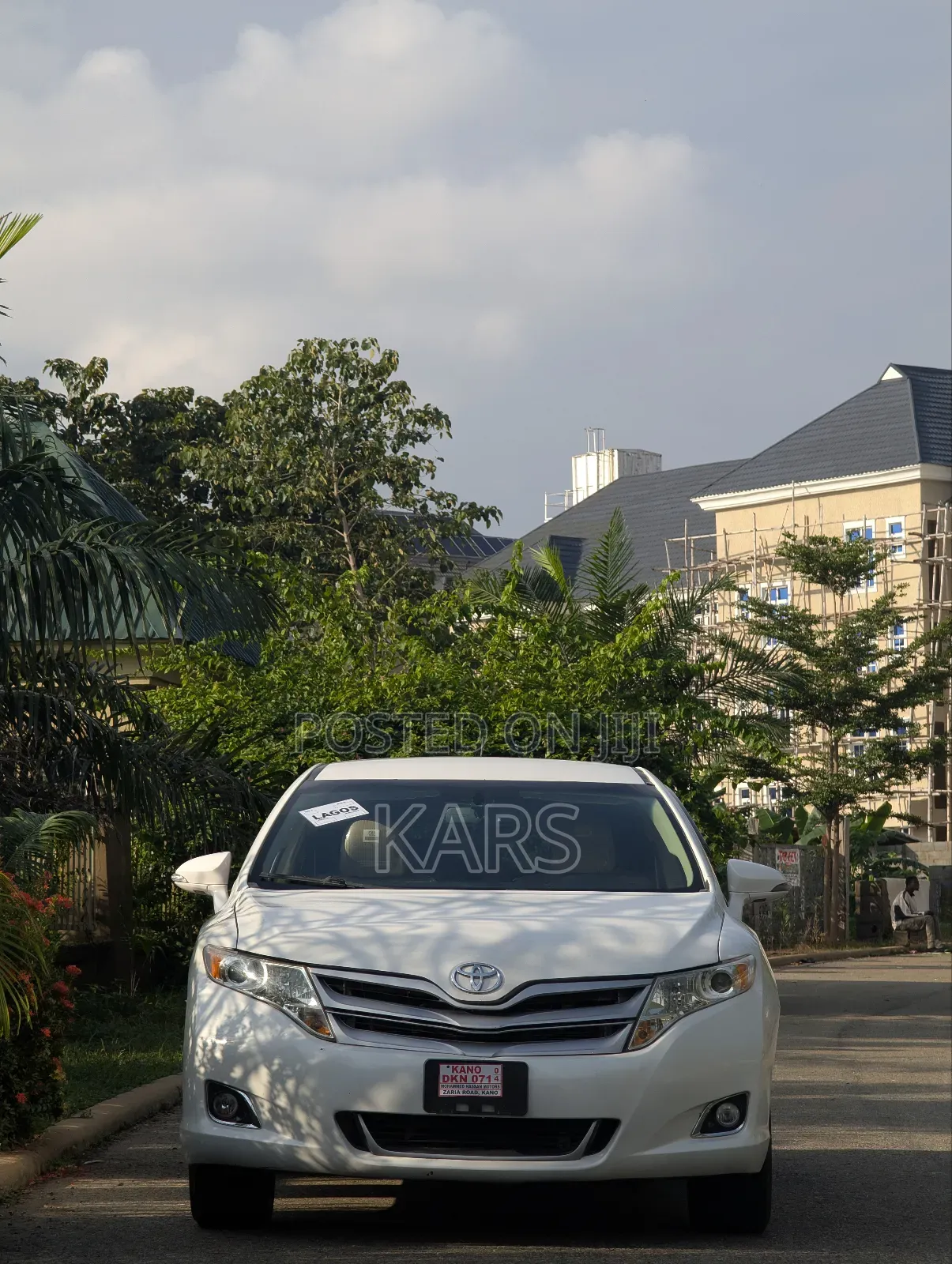 Toyota Venza 2015 White
