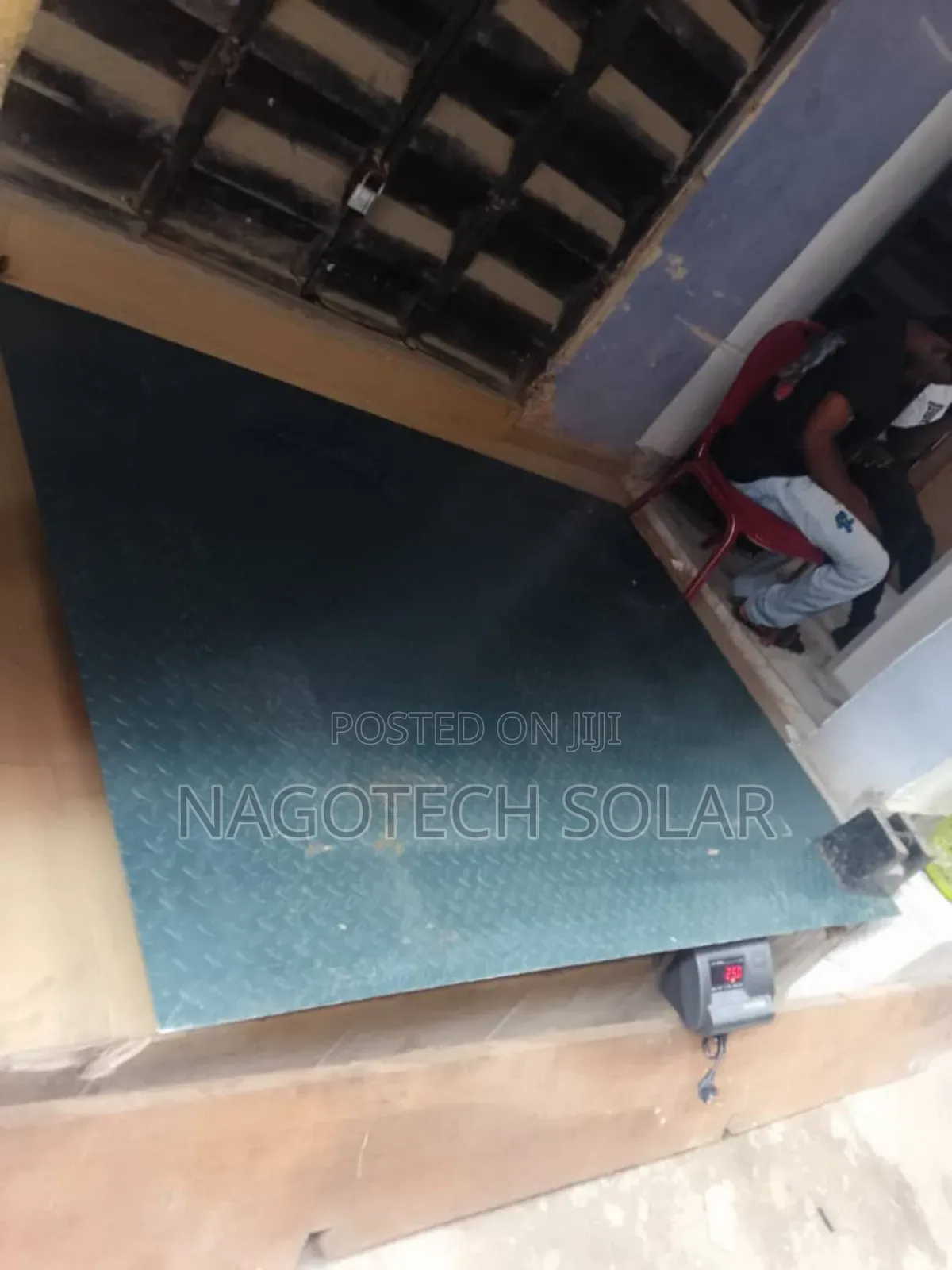 Original 10 Ton Digital Floor Scale