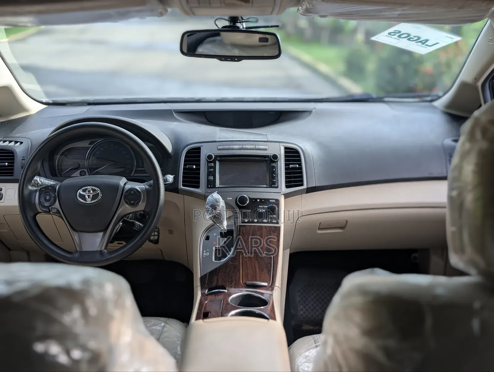 Toyota Venza 2015 White