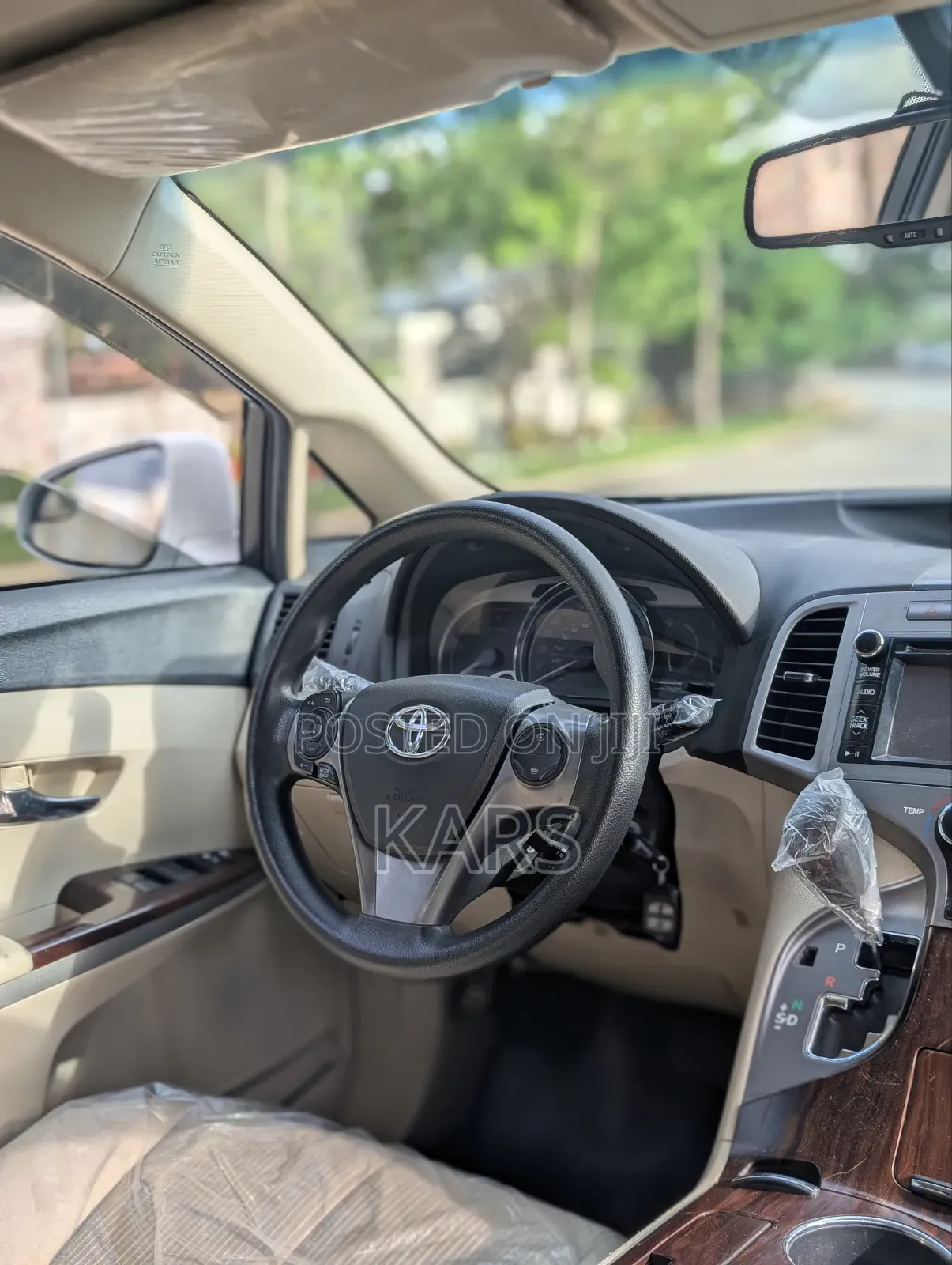 Toyota Venza 2015 White