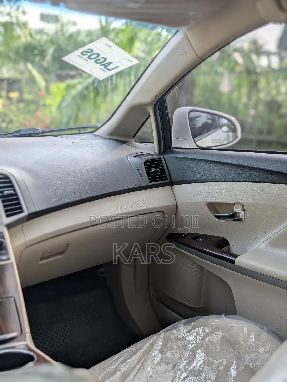 Toyota Venza 2015 White