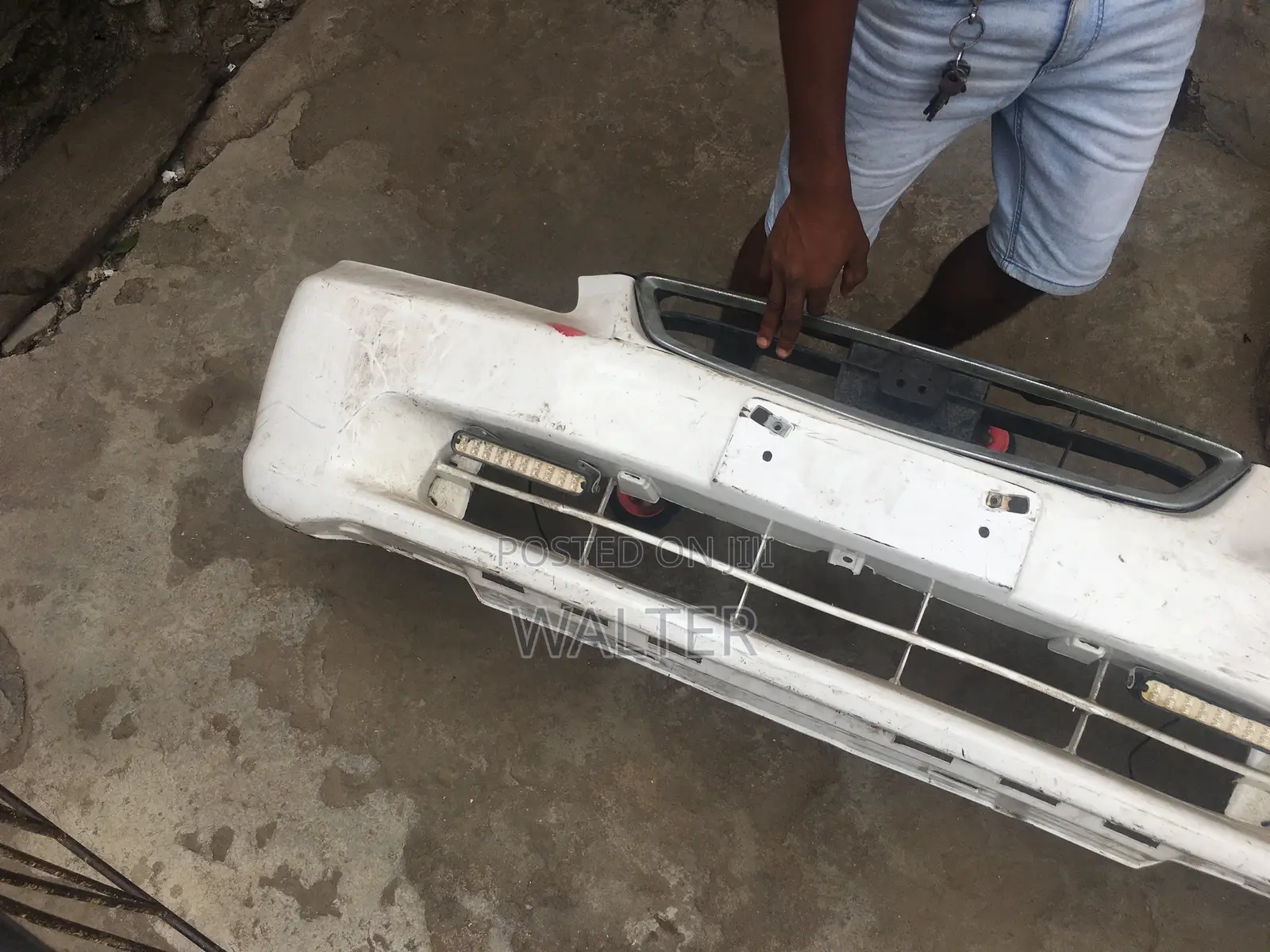 Front Bumper for Honda Accord 1998