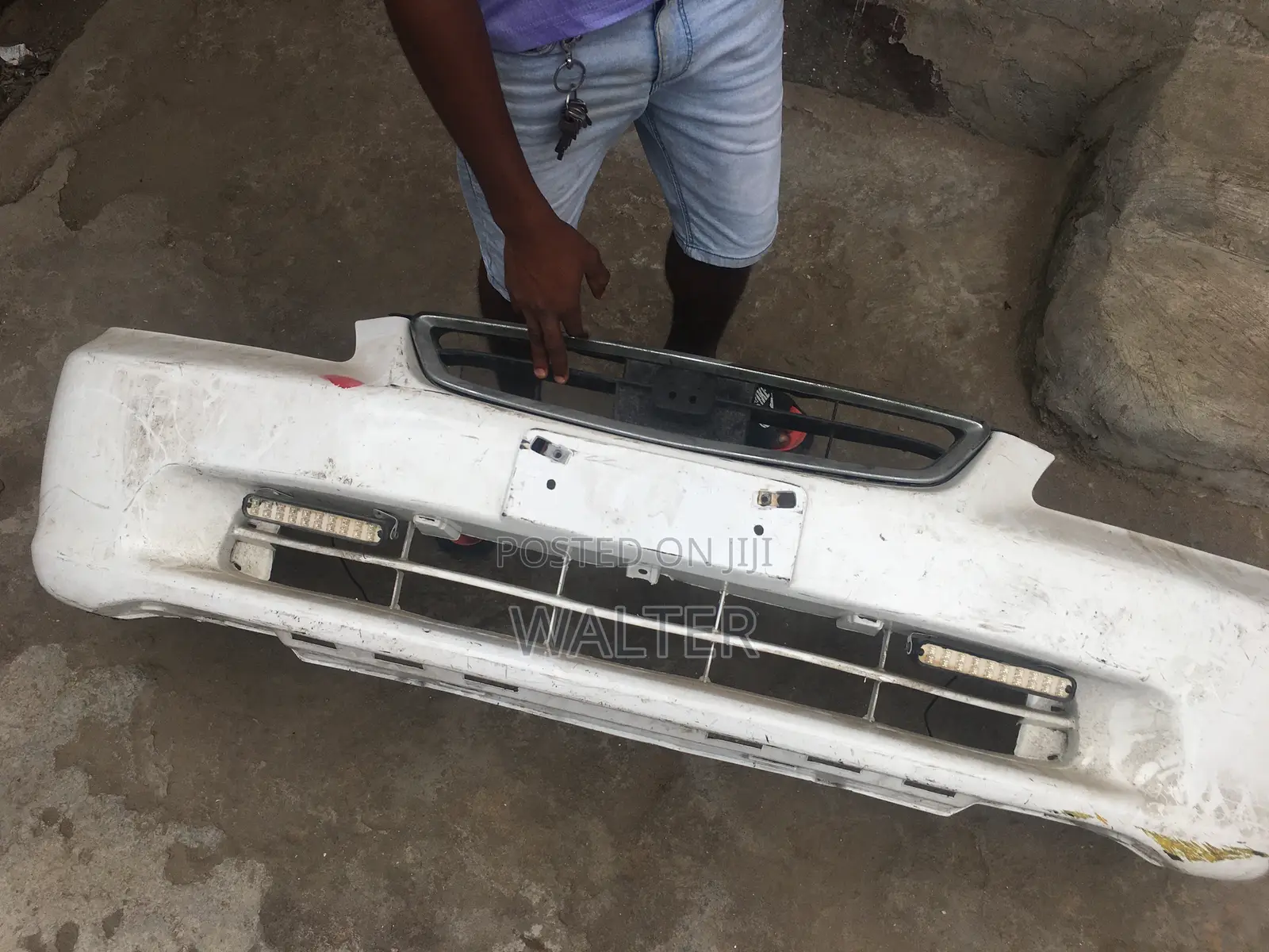 Front Bumper for Honda Accord 1998