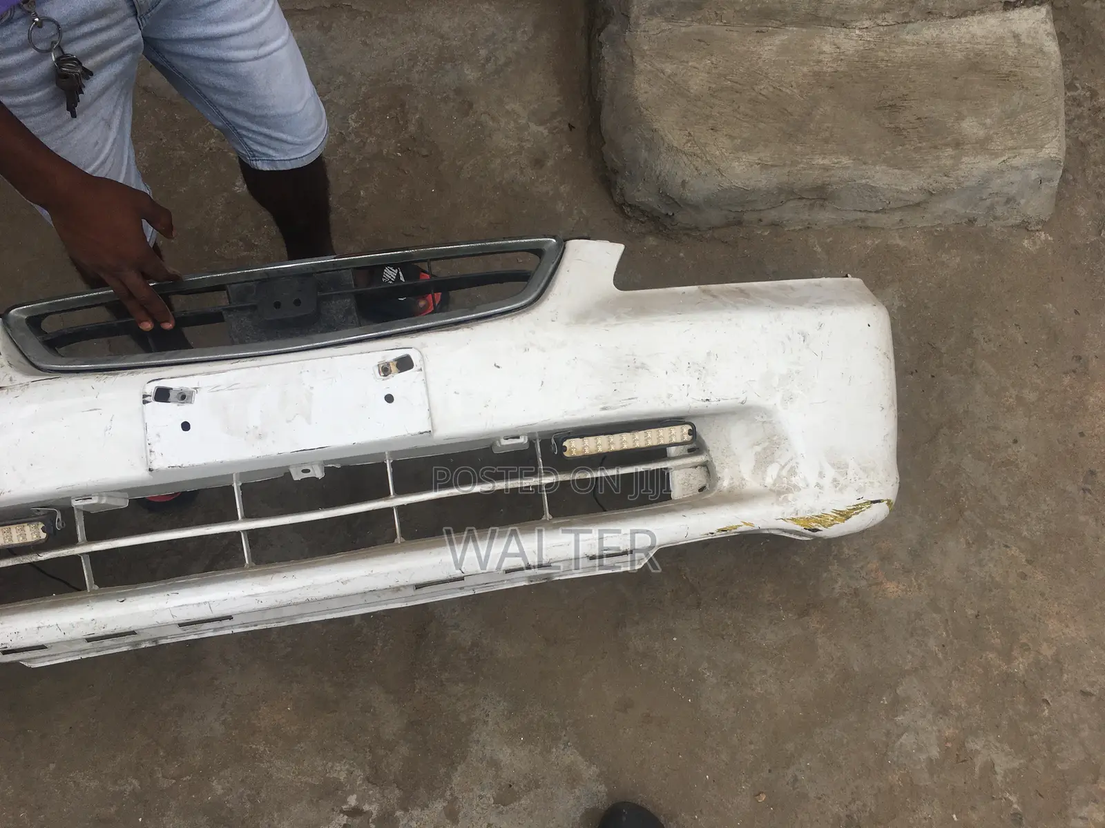 Front Bumper for Honda Accord 1998