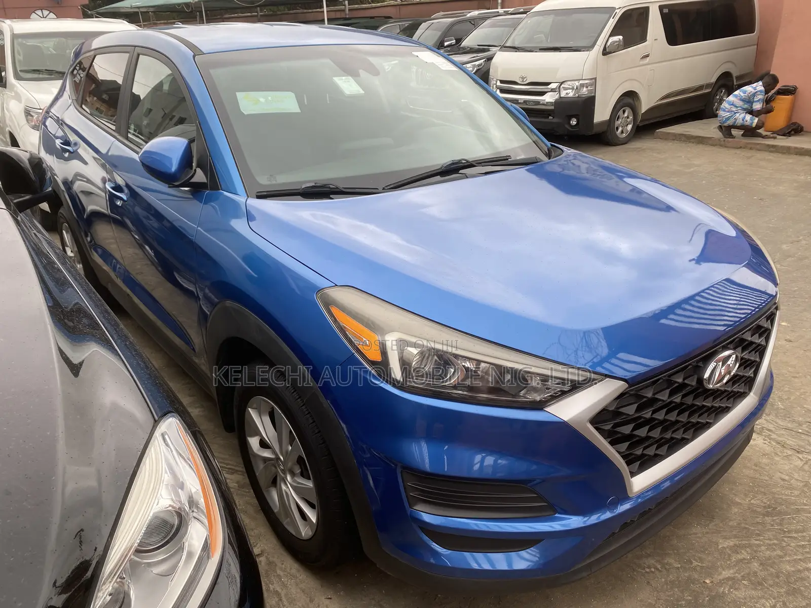 Hyundai Tucson SE AWD 2020 Blue