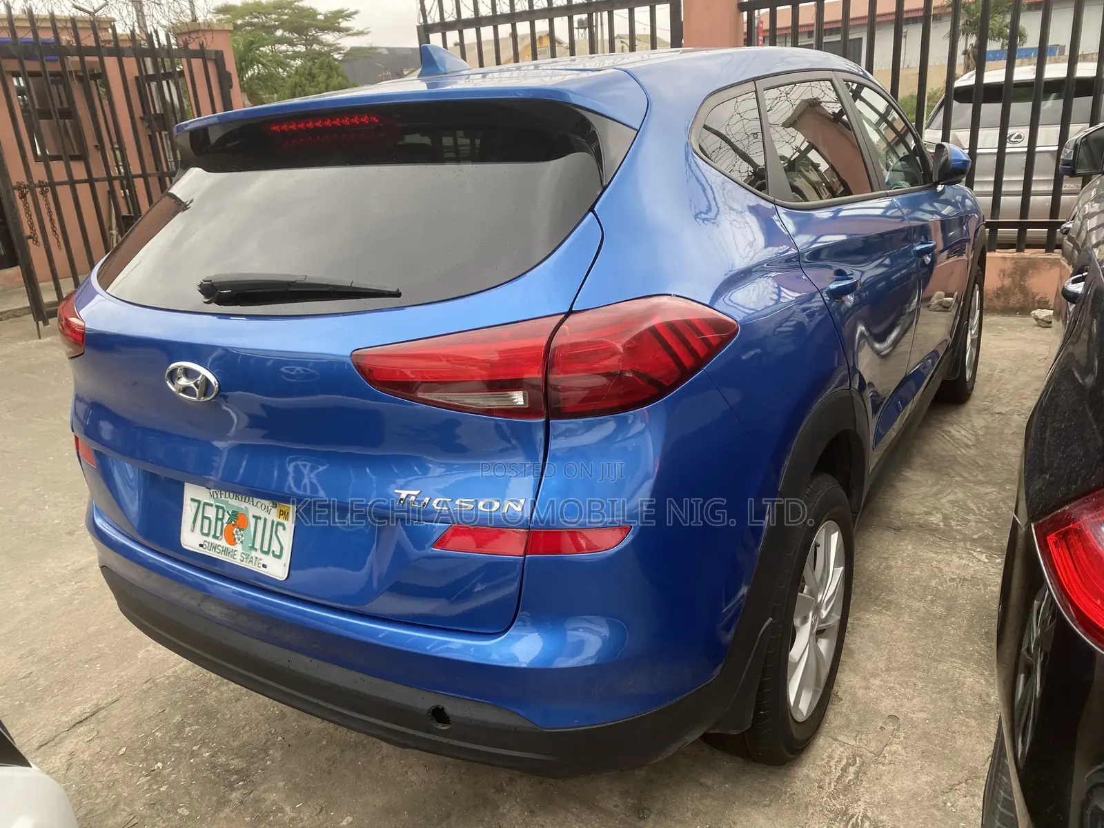 Hyundai Tucson SE AWD 2020 Blue