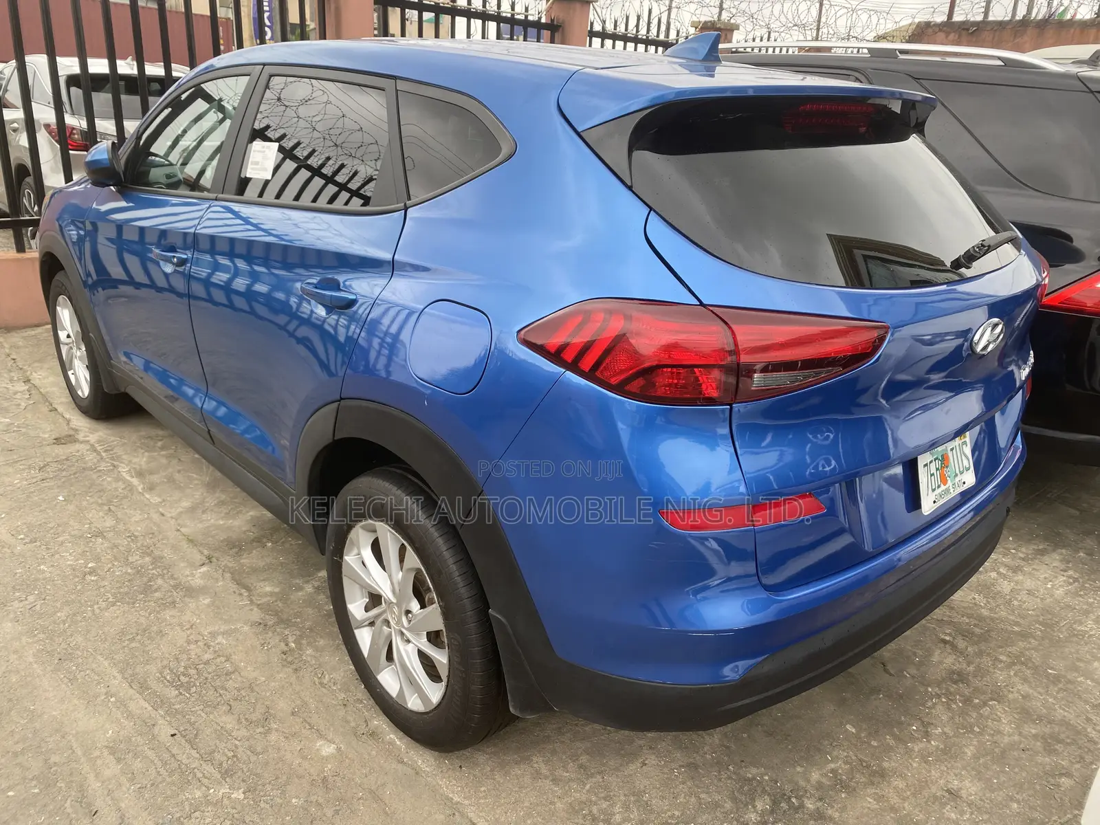 Hyundai Tucson SE AWD 2020 Blue