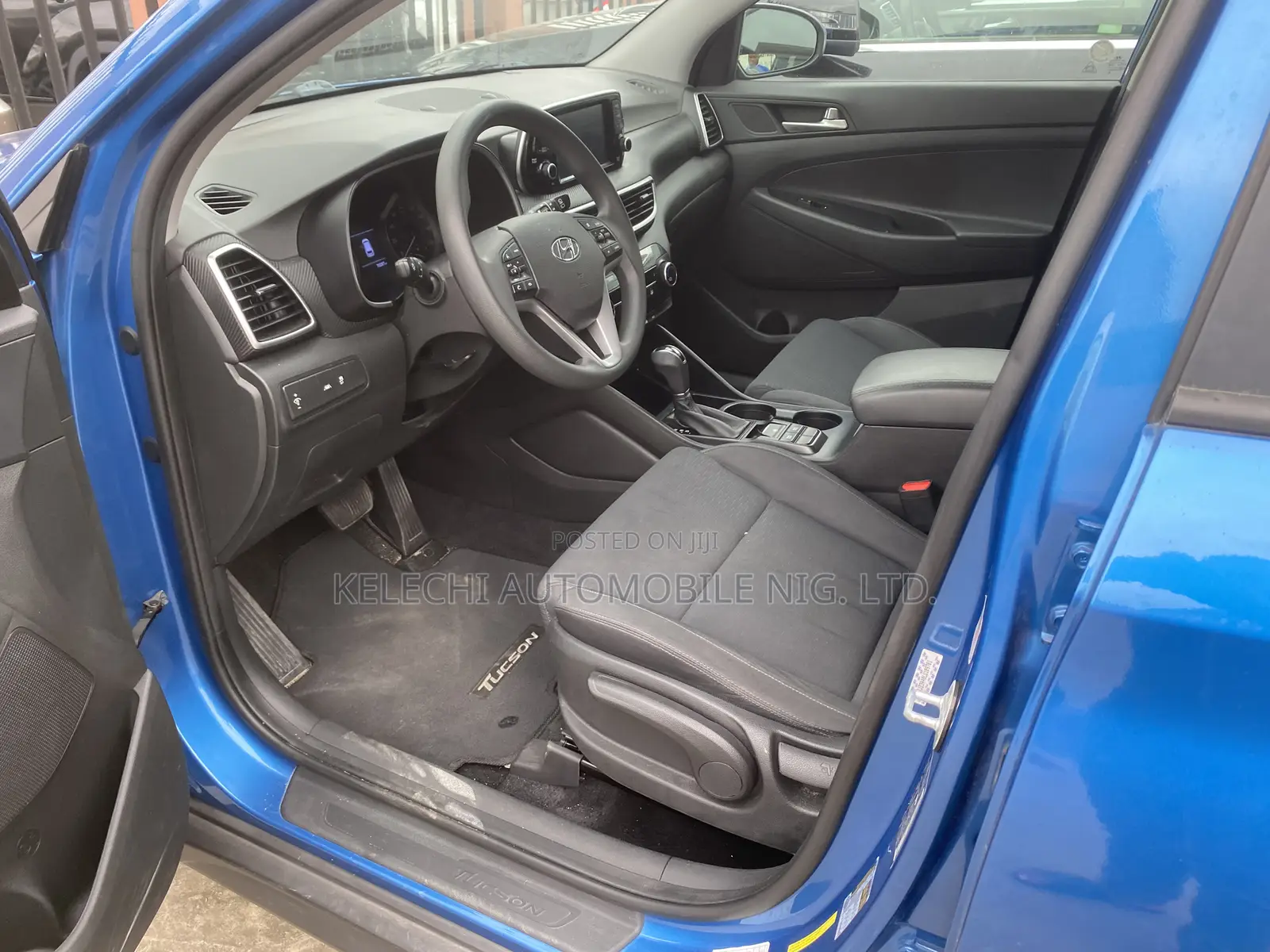 Hyundai Tucson SE AWD 2020 Blue