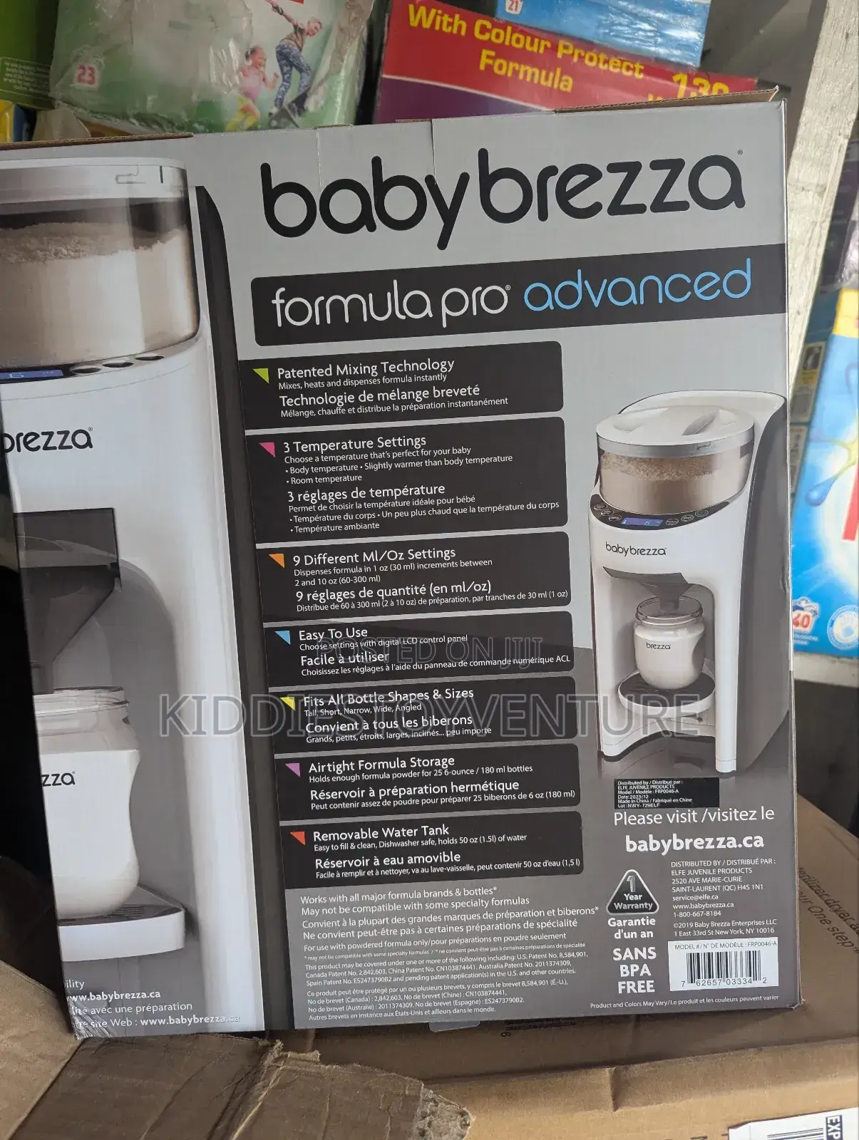 Baby Brezza Formula Pro Advanced - White/Blanc