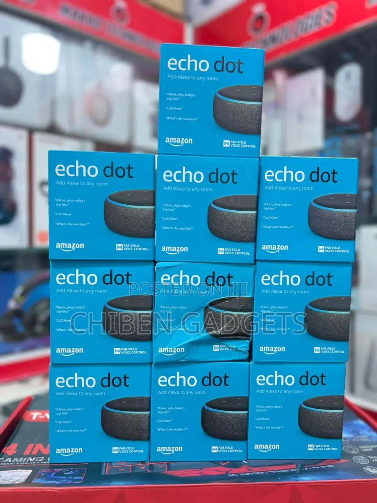 Amazon Echo Dot 3rd Generation Smart Speaker With Alexa