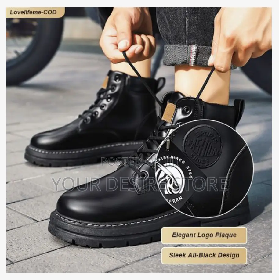 Ashion Martin Boots: Sleek, Durable, and Stylish Footwear