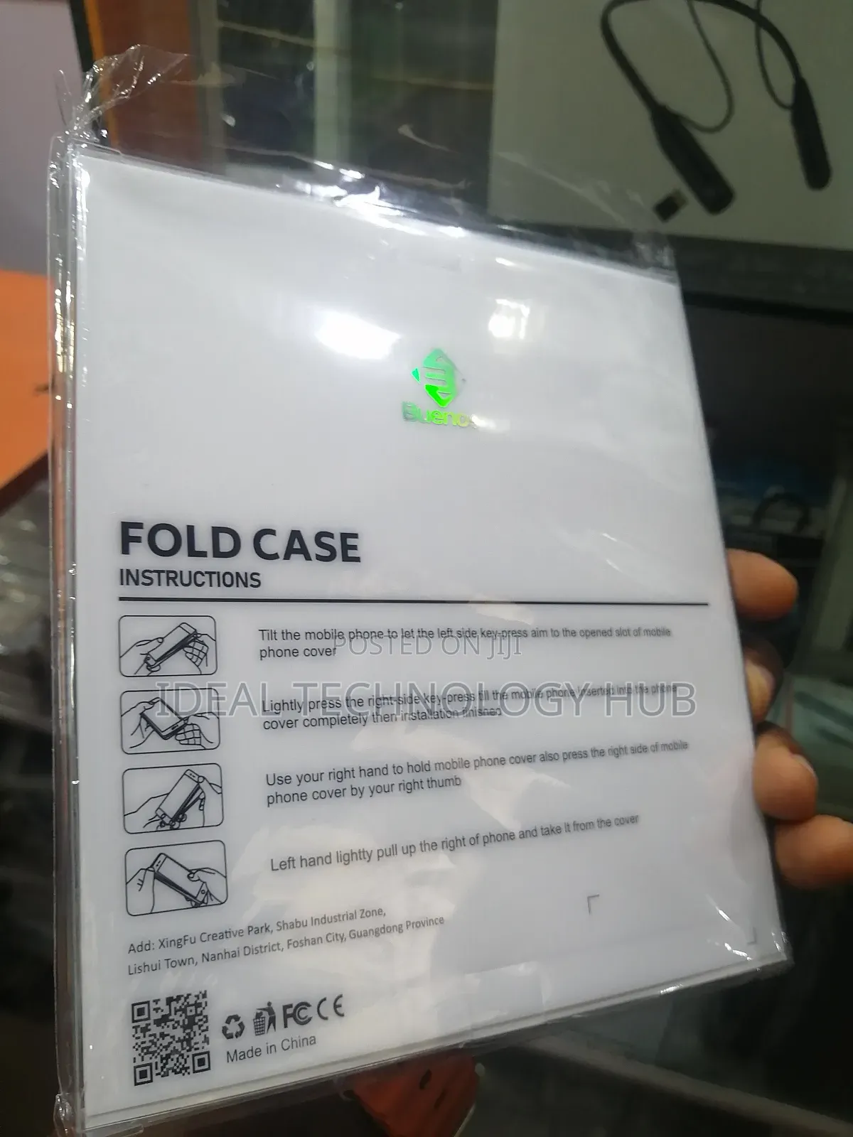 Samsung Galaxy Fold 7 Flip Case With Screen Protector