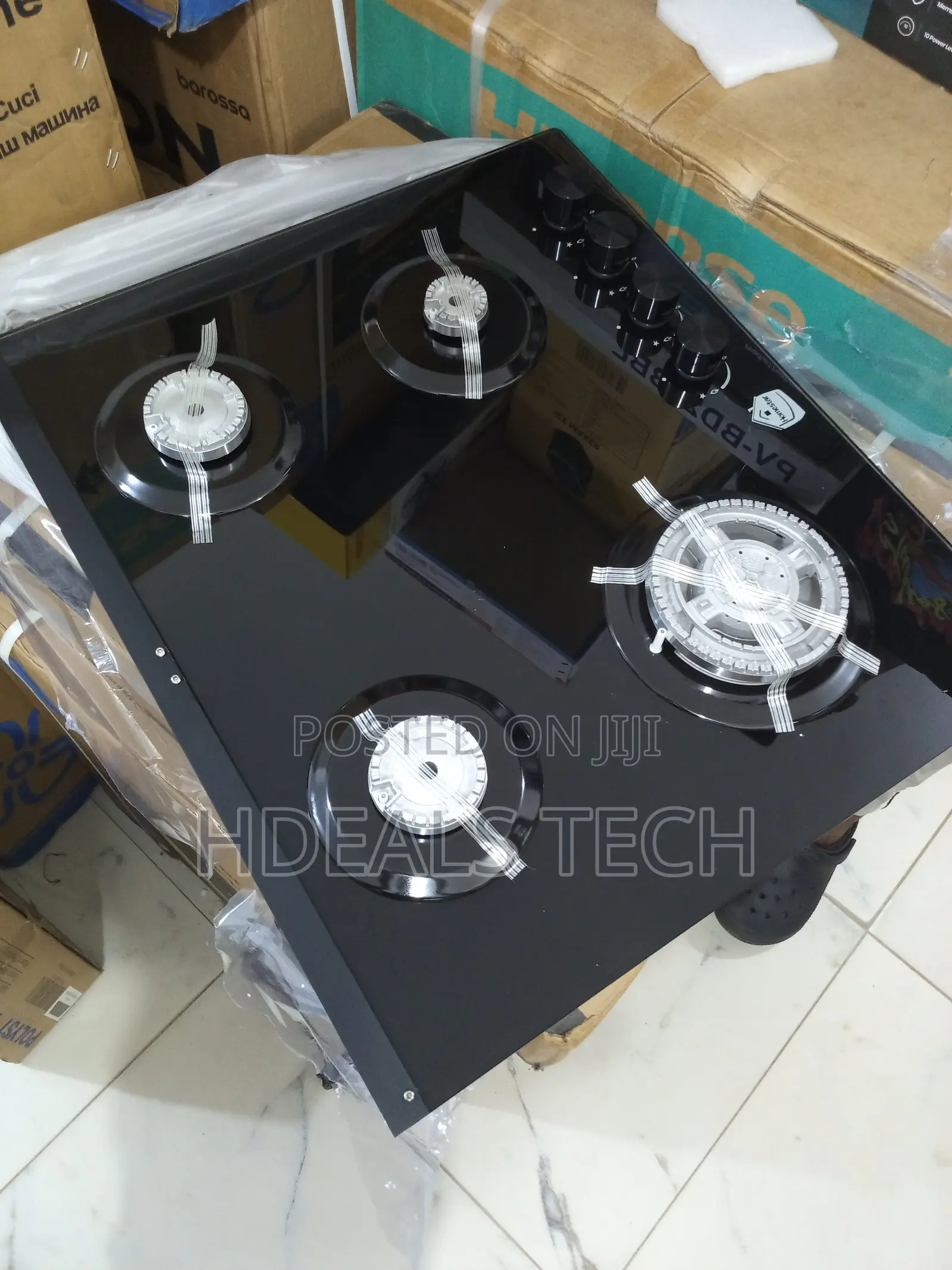 Homestar Mg-4605 With Easy-Clean Surface and Safety Tech