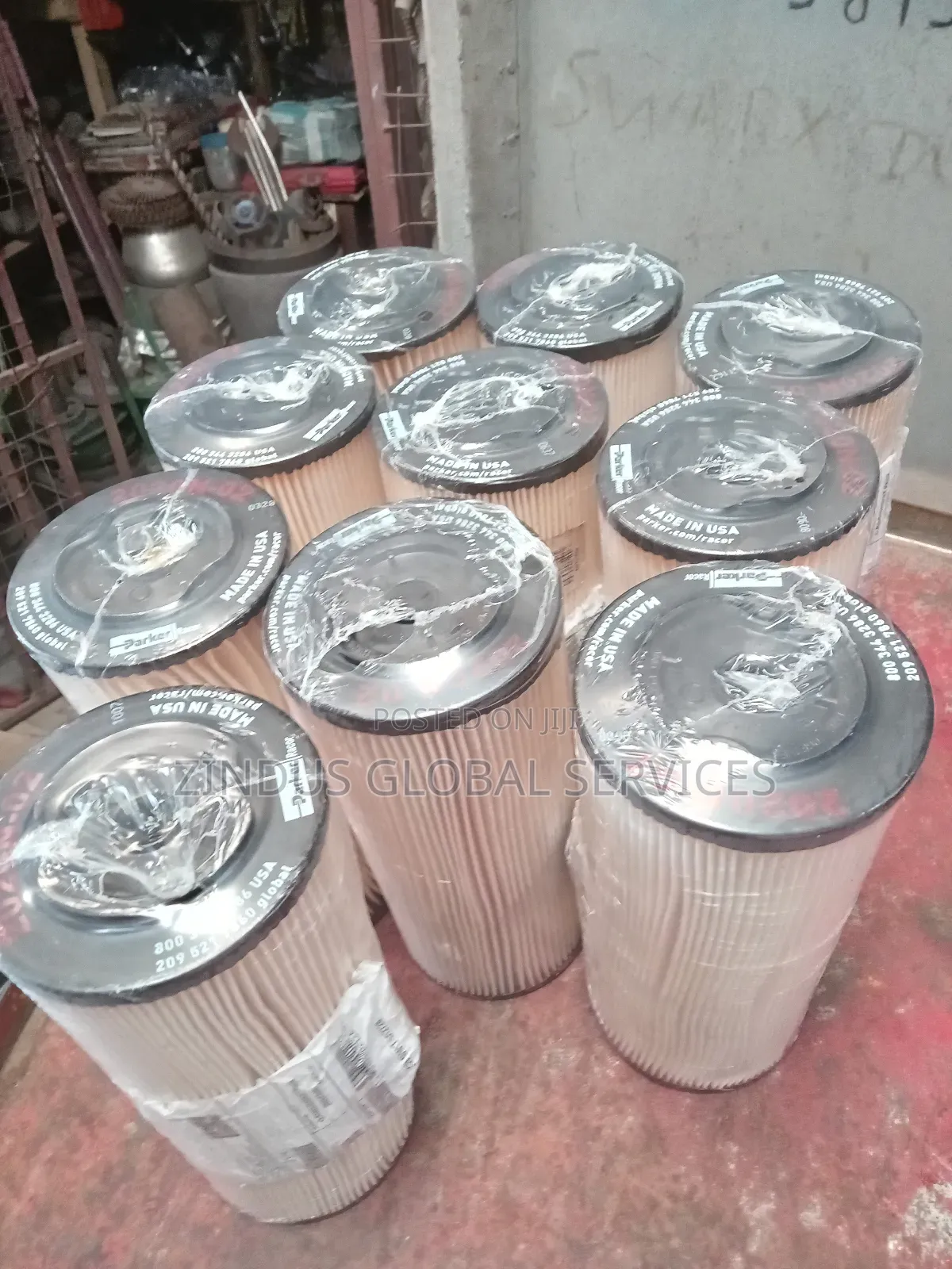 Mantrac Fuel Filter All Micron Available