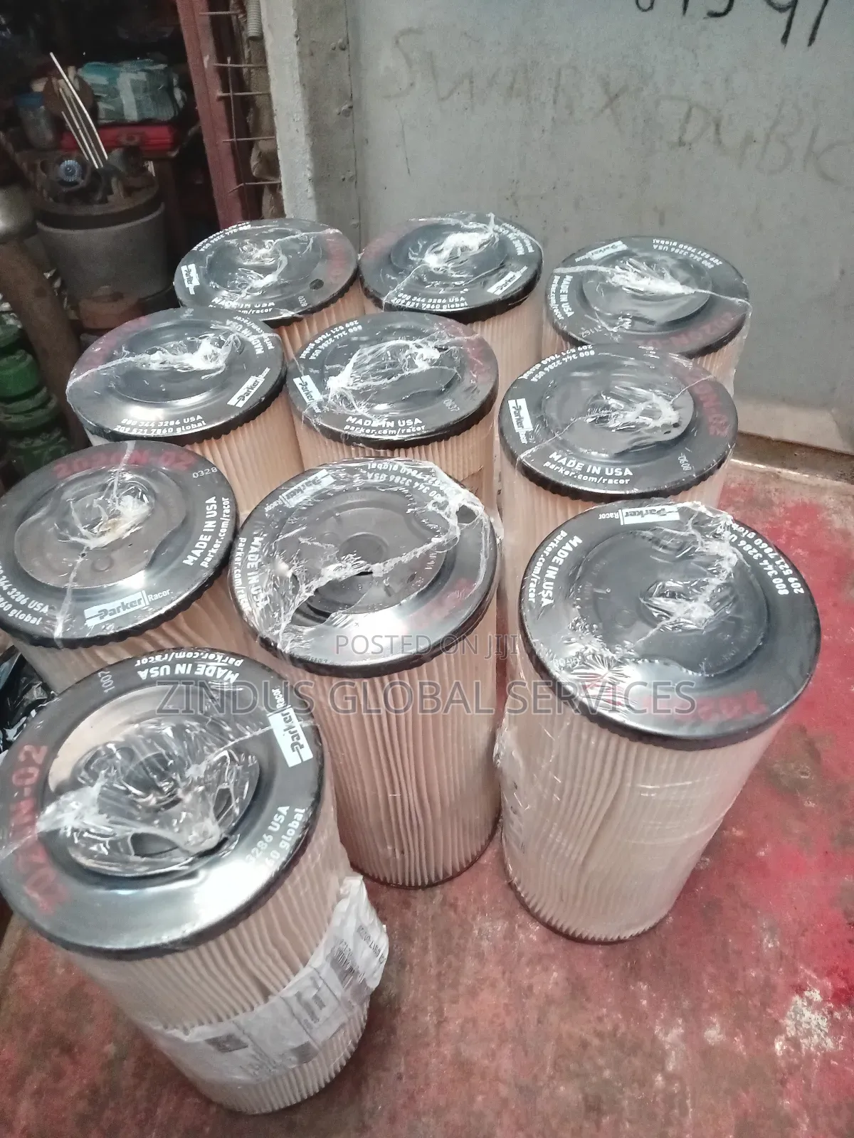 Mantrac Fuel Filter All Micron Available