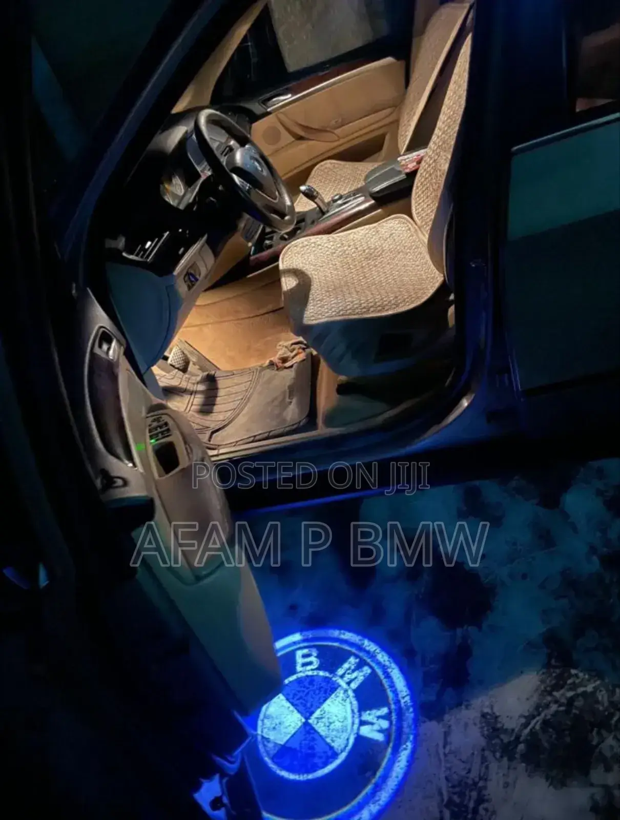 Door Mat Light for BMW