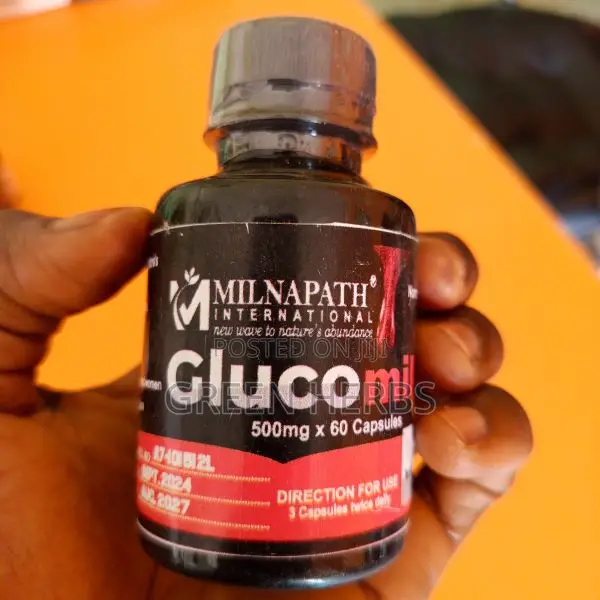 Milnapath Glucomil Capsule