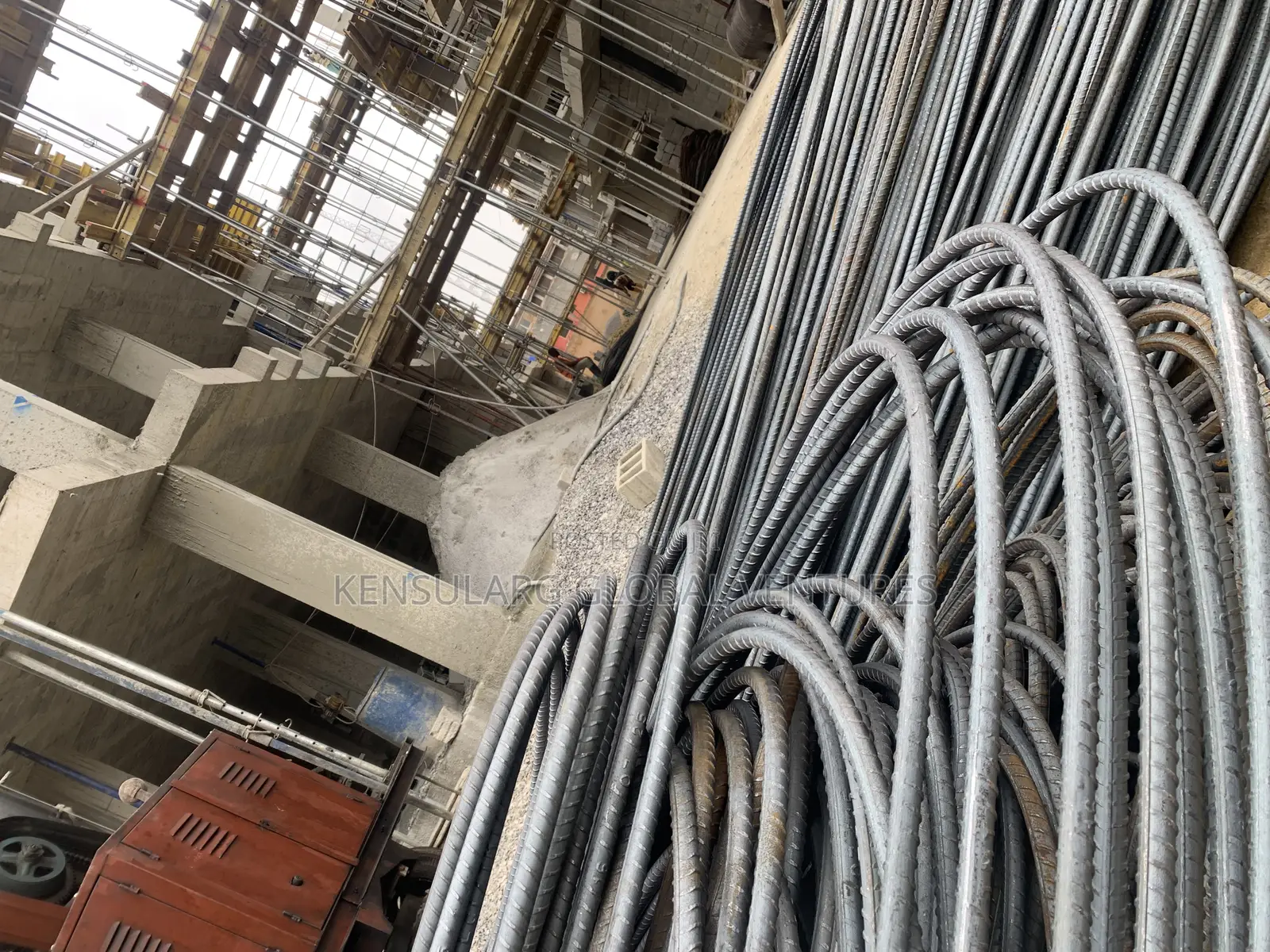 TMT Iron Rod European Standard Reinforcement
