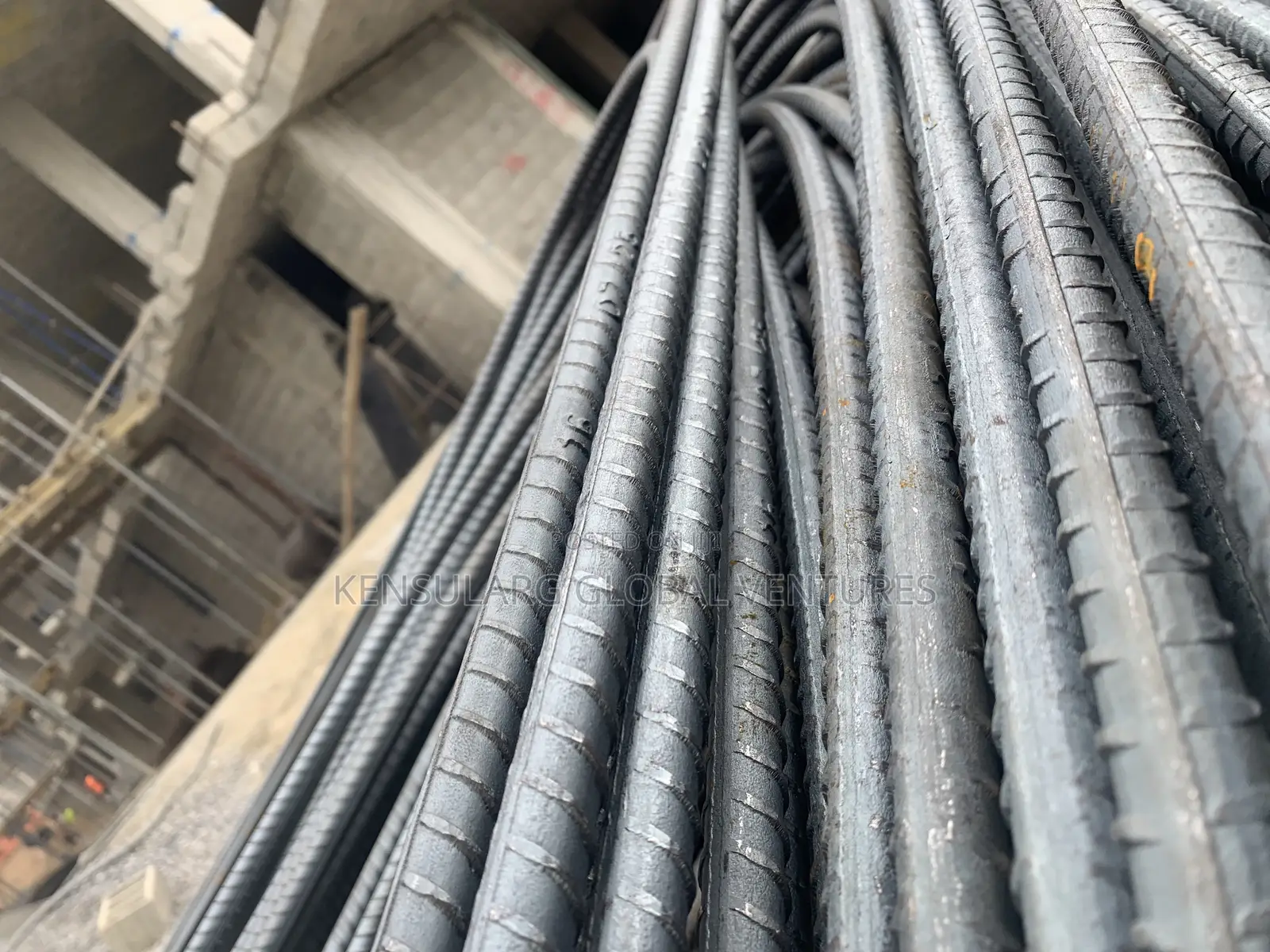 TMT Iron Rod European Standard Reinforcement