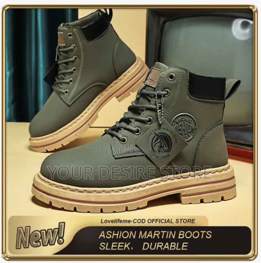 Matin Boot
