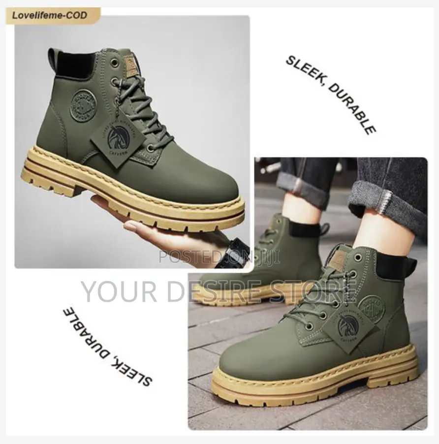 Matin Boot