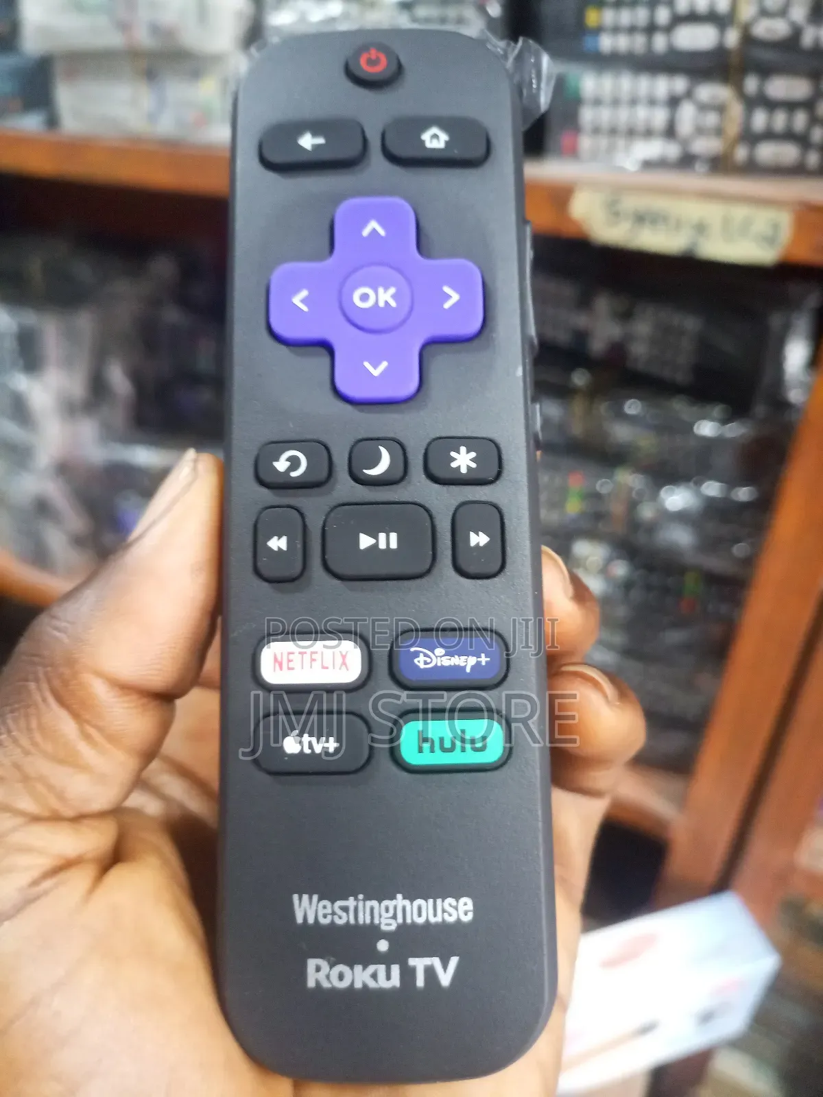 Roku Westinghouse Remote