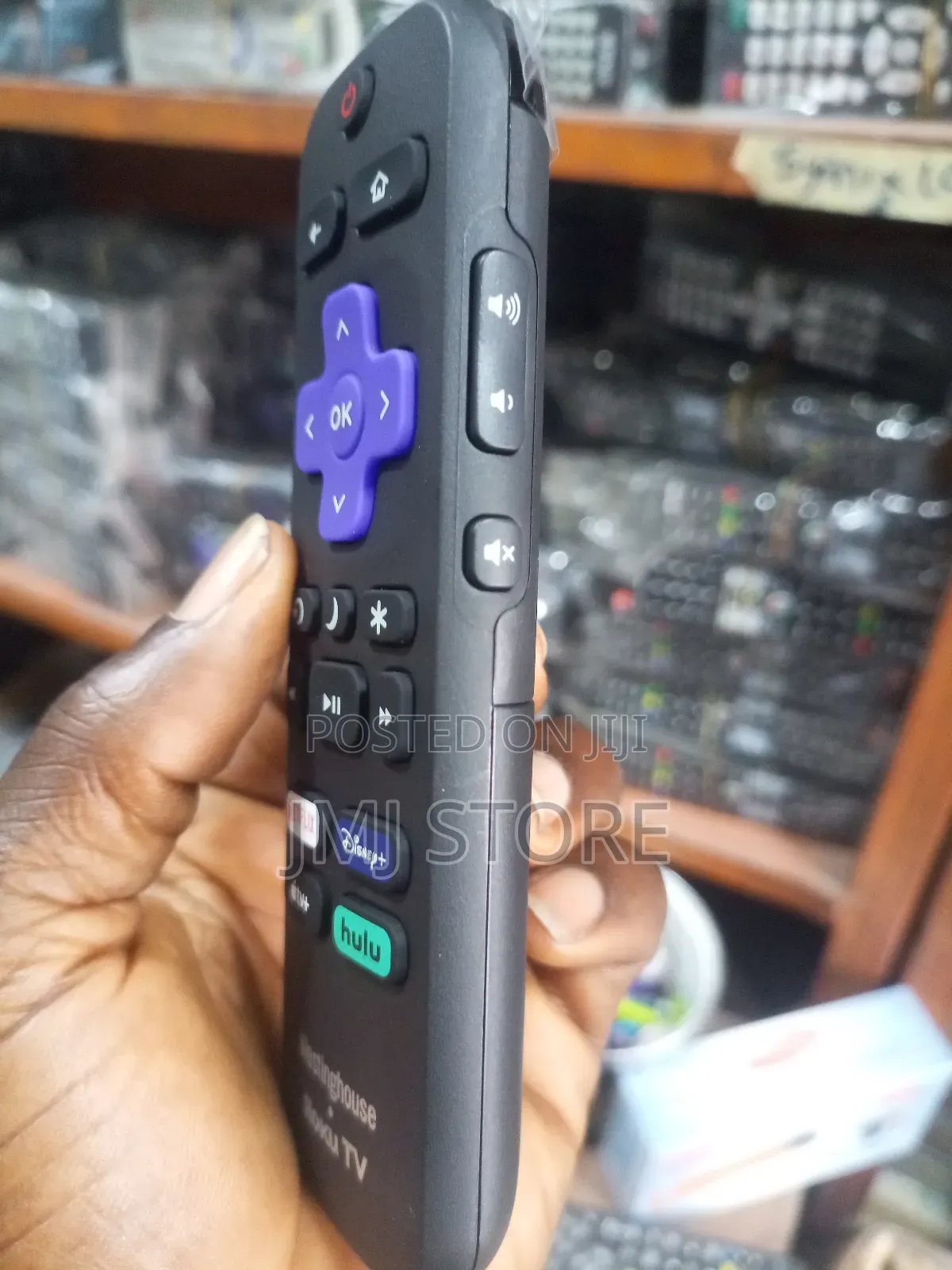 Roku Westinghouse Remote