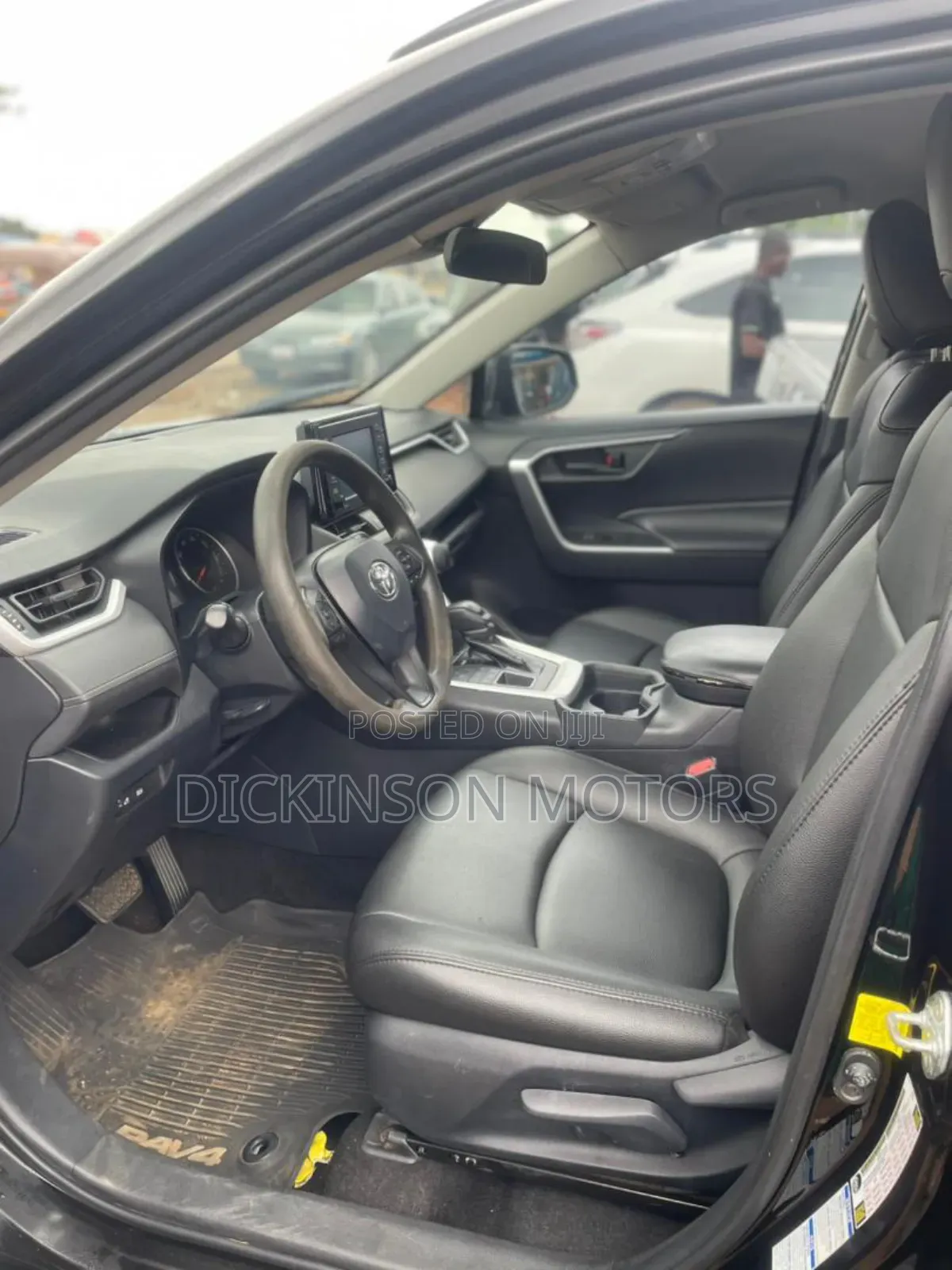 Toyota RAV4 2020 Black