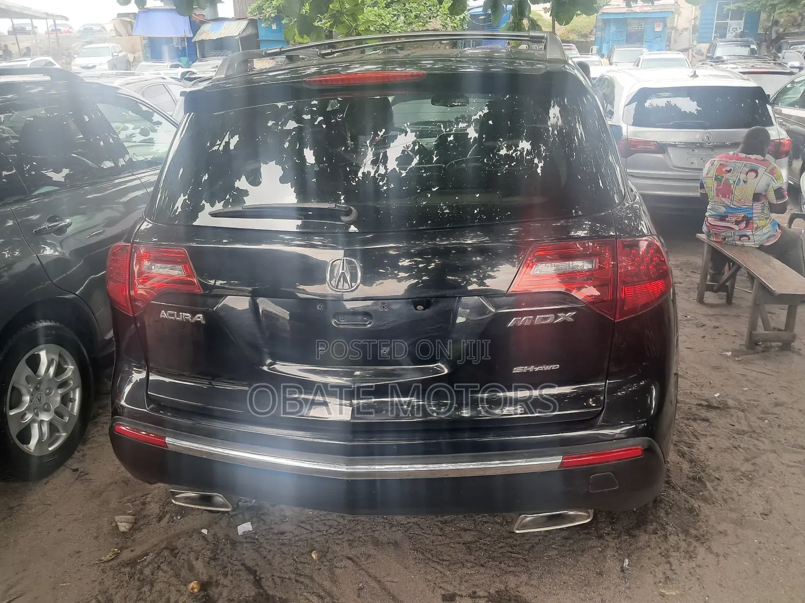 Acura MDX SUV 4dr AWD (3.7L 6cyl 6A) 2013 Black
