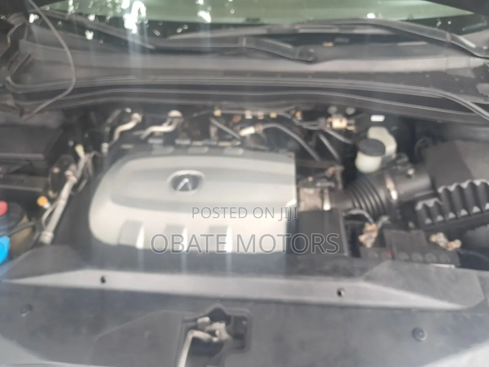 Acura MDX SUV 4dr AWD (3.7L 6cyl 6A) 2013 Black