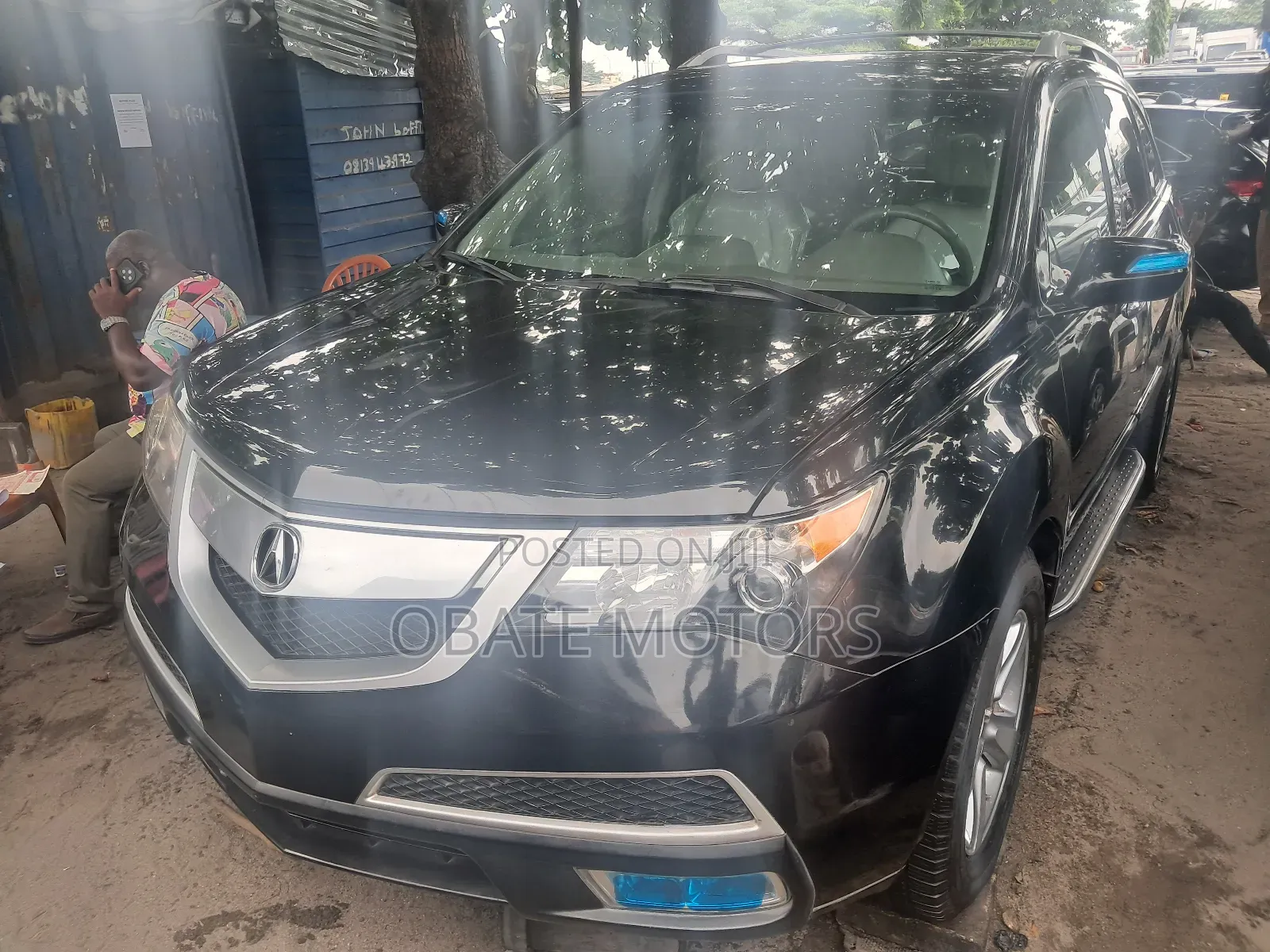 Acura MDX SUV 4dr AWD (3.7L 6cyl 6A) 2013 Black