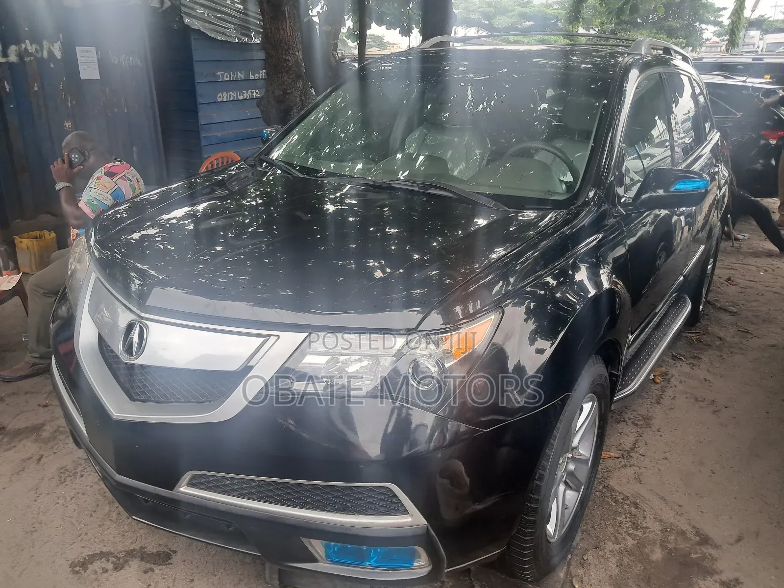 Acura MDX SUV 4dr AWD (3.7L 6cyl 6A) 2013 Black