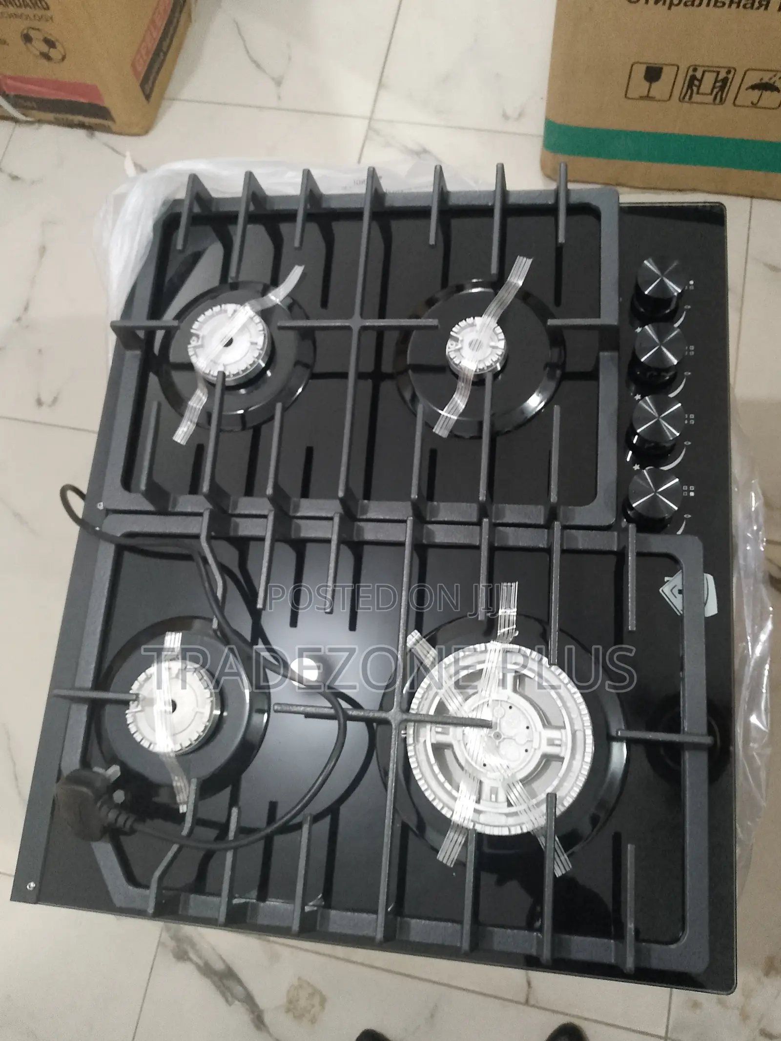 Homestar Mg‐4605 Built-in Gas Cooker – 4 Burners