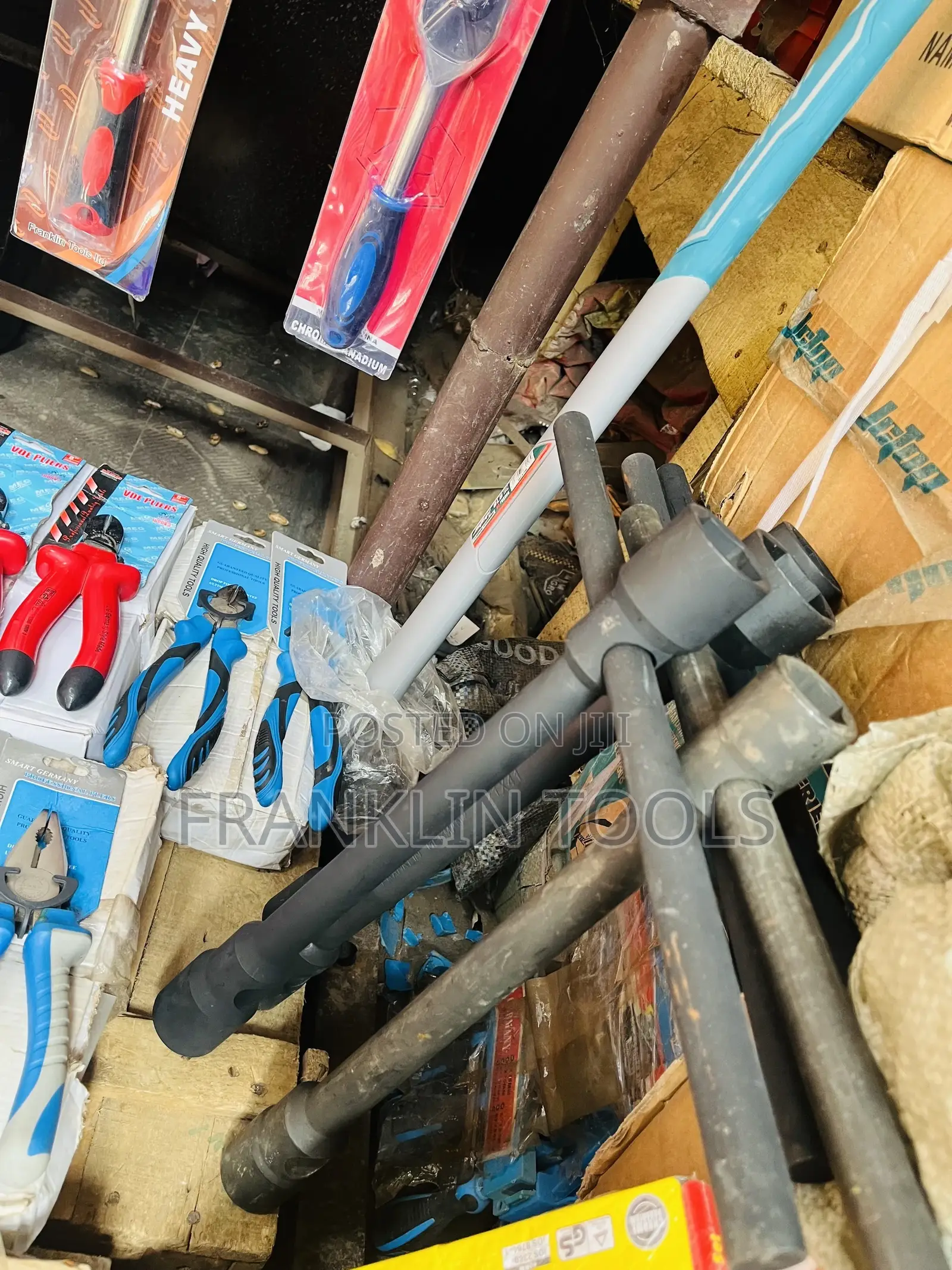 Heavy Duty Wheel Spanner 21-41”,24-27”,30-32”,32-33”