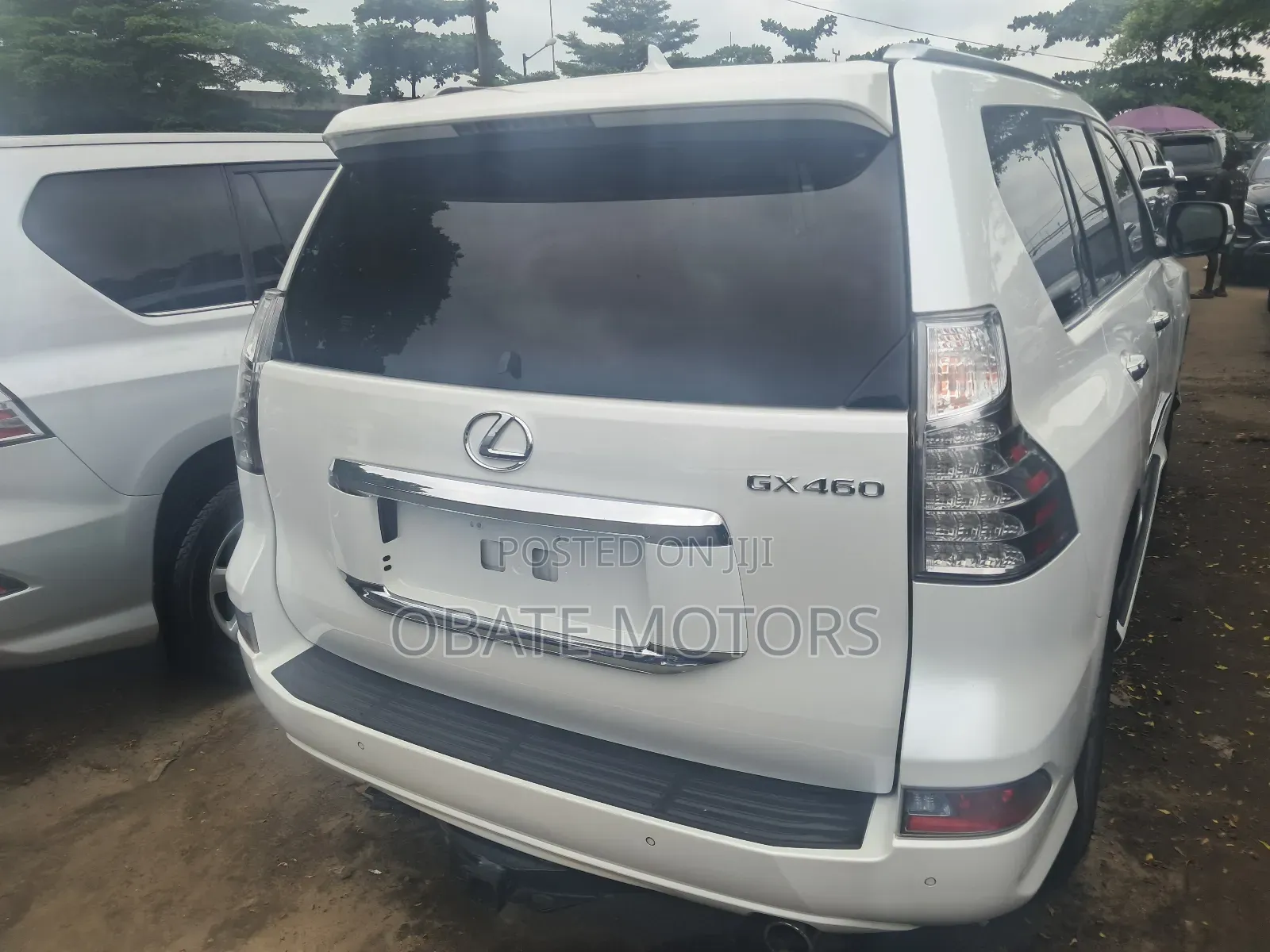 Lexus GX 460 Luxury 2017 White