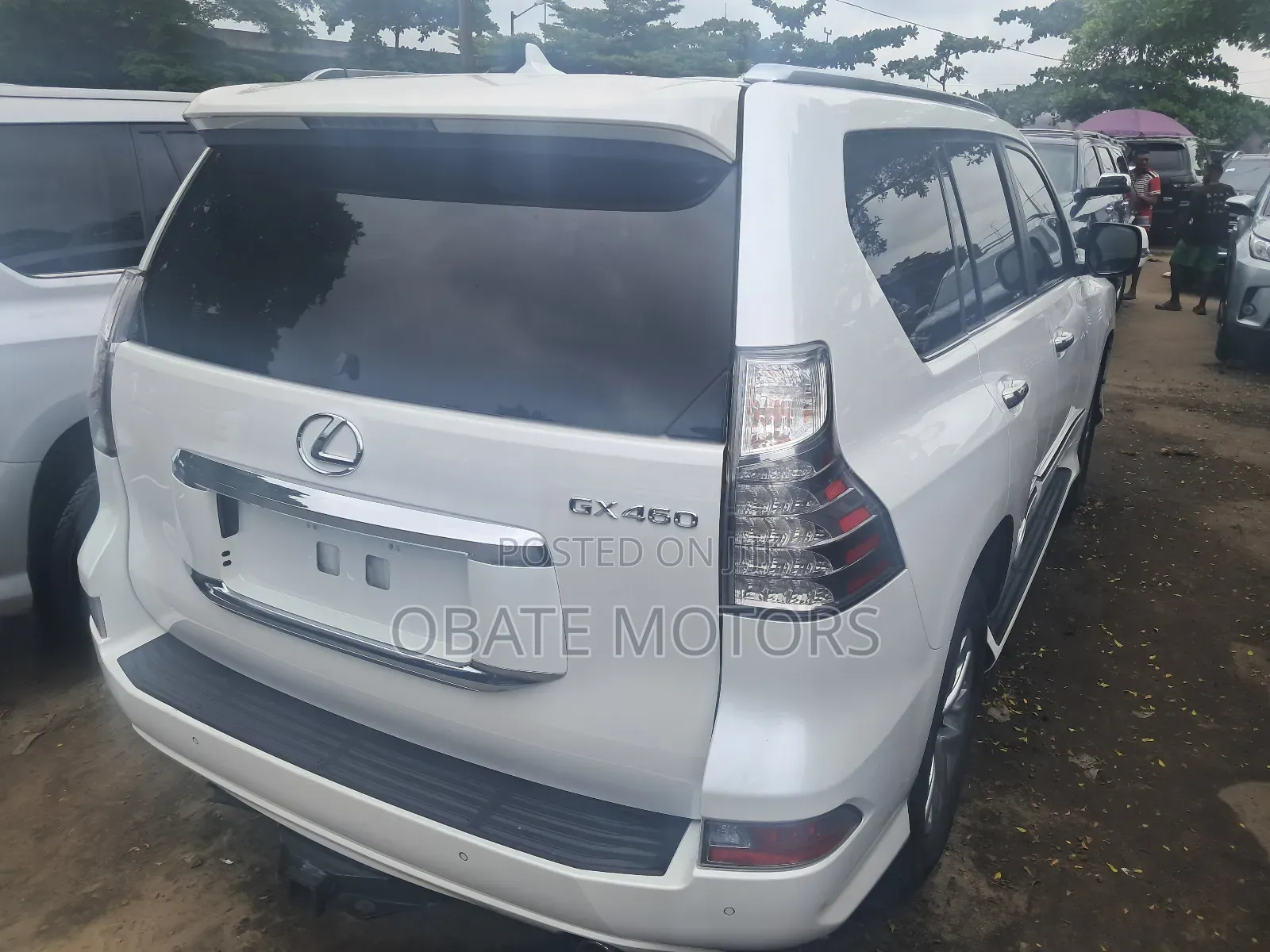 Lexus GX 460 Luxury 2017 White