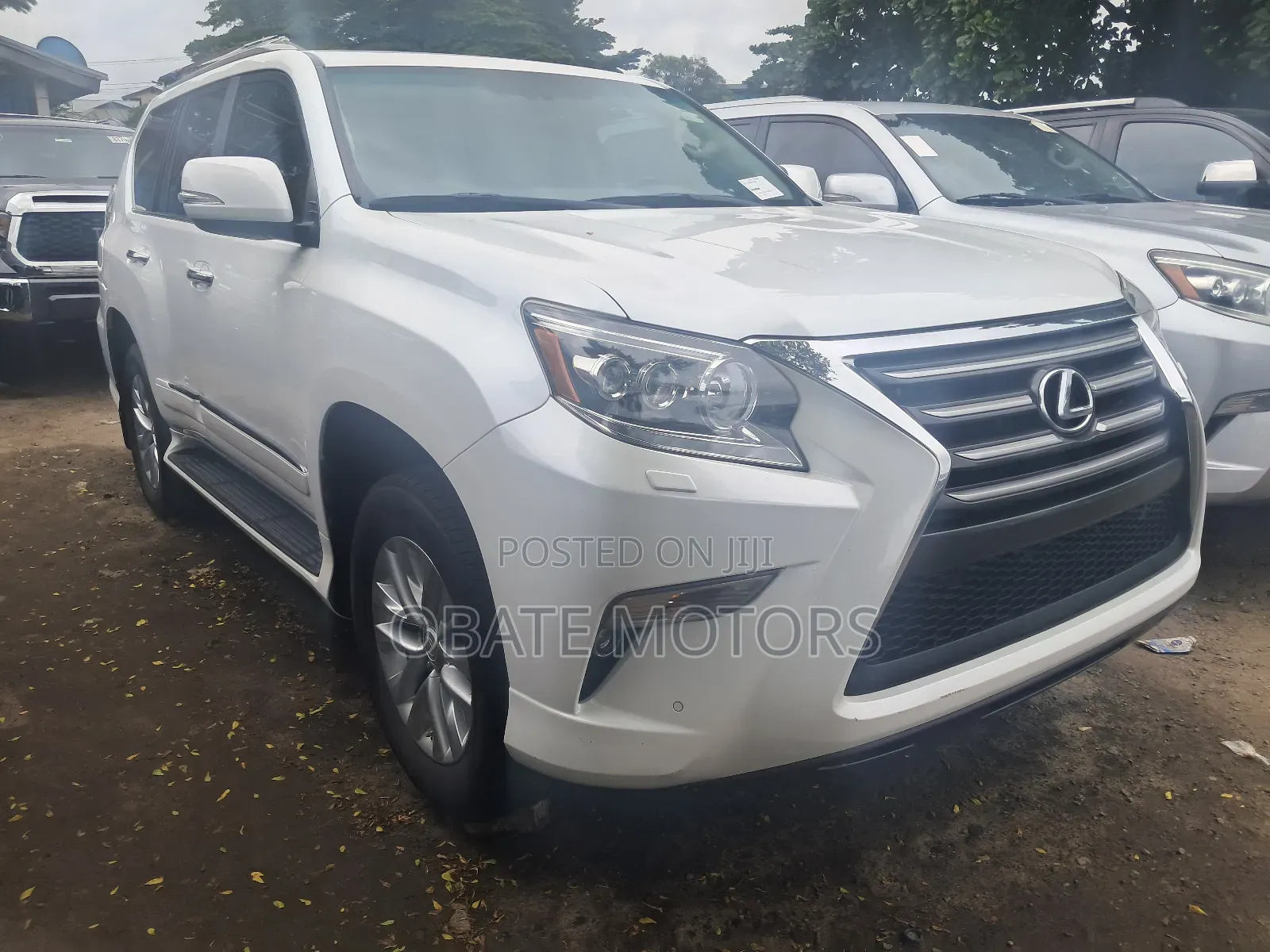 Lexus GX 460 Luxury 2017 White
