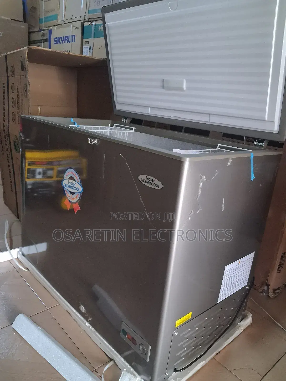 Haier Thermocool Freezer 319 Litre Inverter 3years Warranty