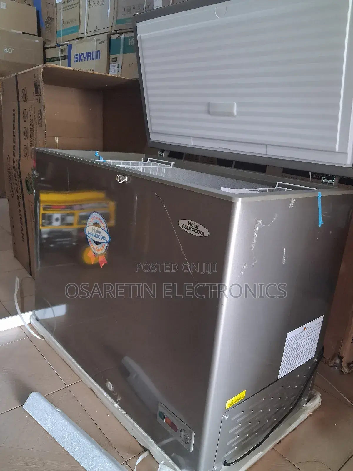 Haier Thermocool Freezer 319 Litre Inverter 3years Warranty