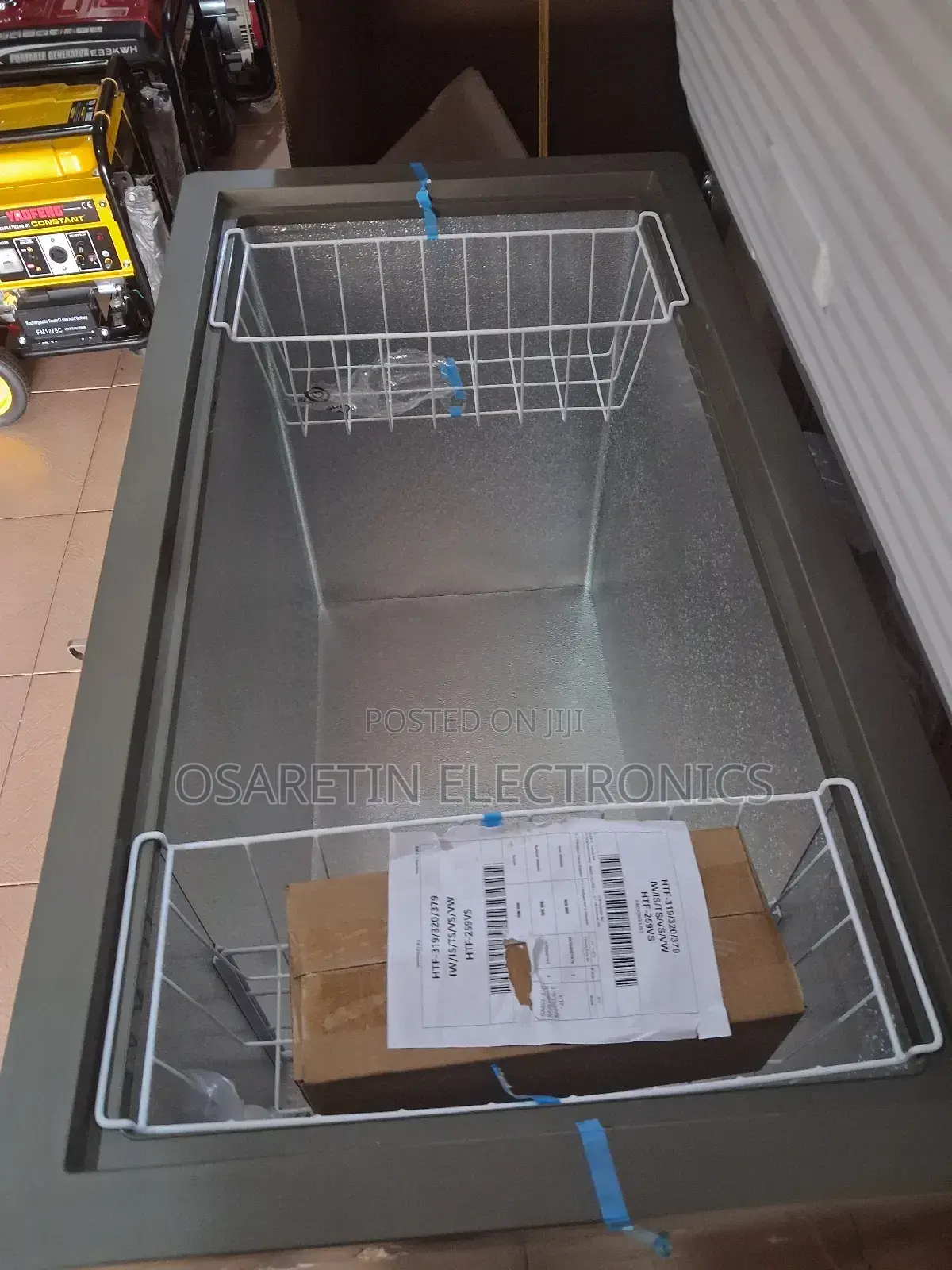 Haier Thermocool Freezer 319 Litre Inverter 3years Warranty