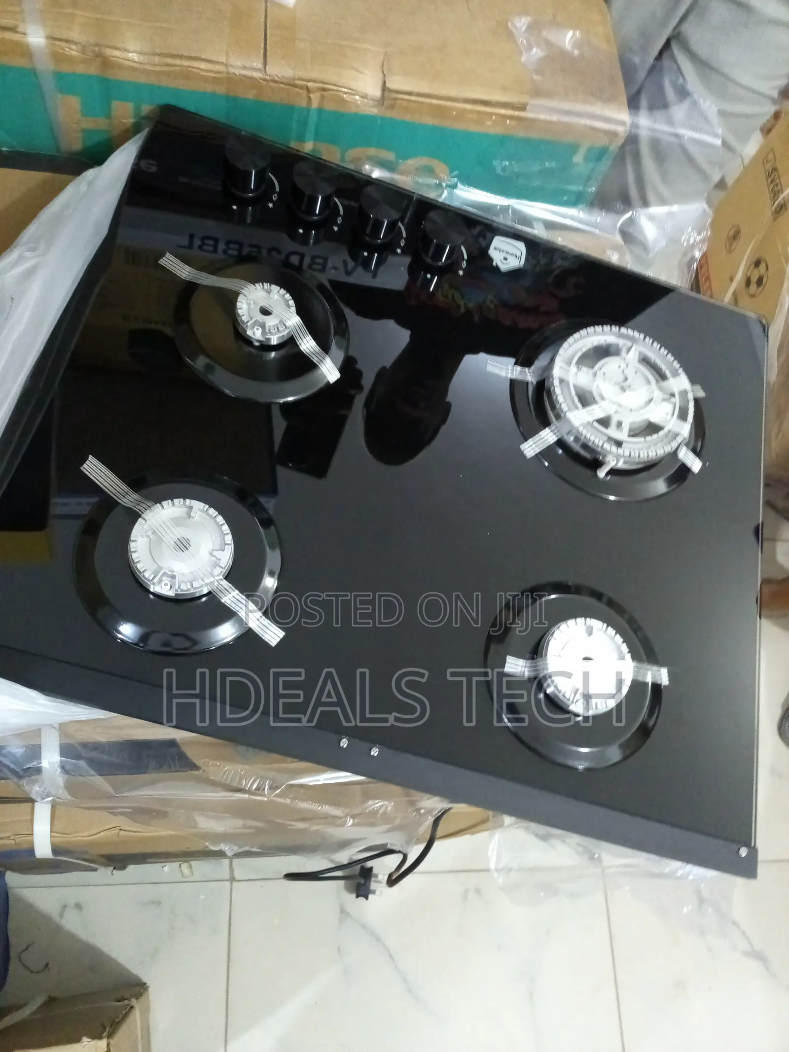 Inbuilt Homestar Gas Hob Mg-4605 With Durable Burners