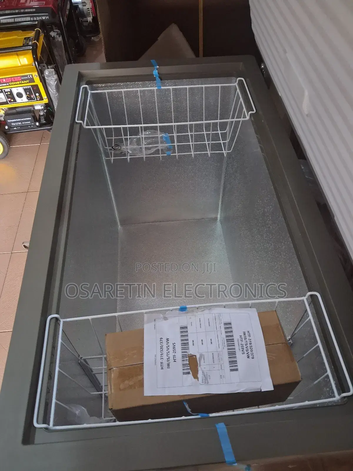 Haier Thermocool Freezer 319 Litre Inverter 3years Warranty