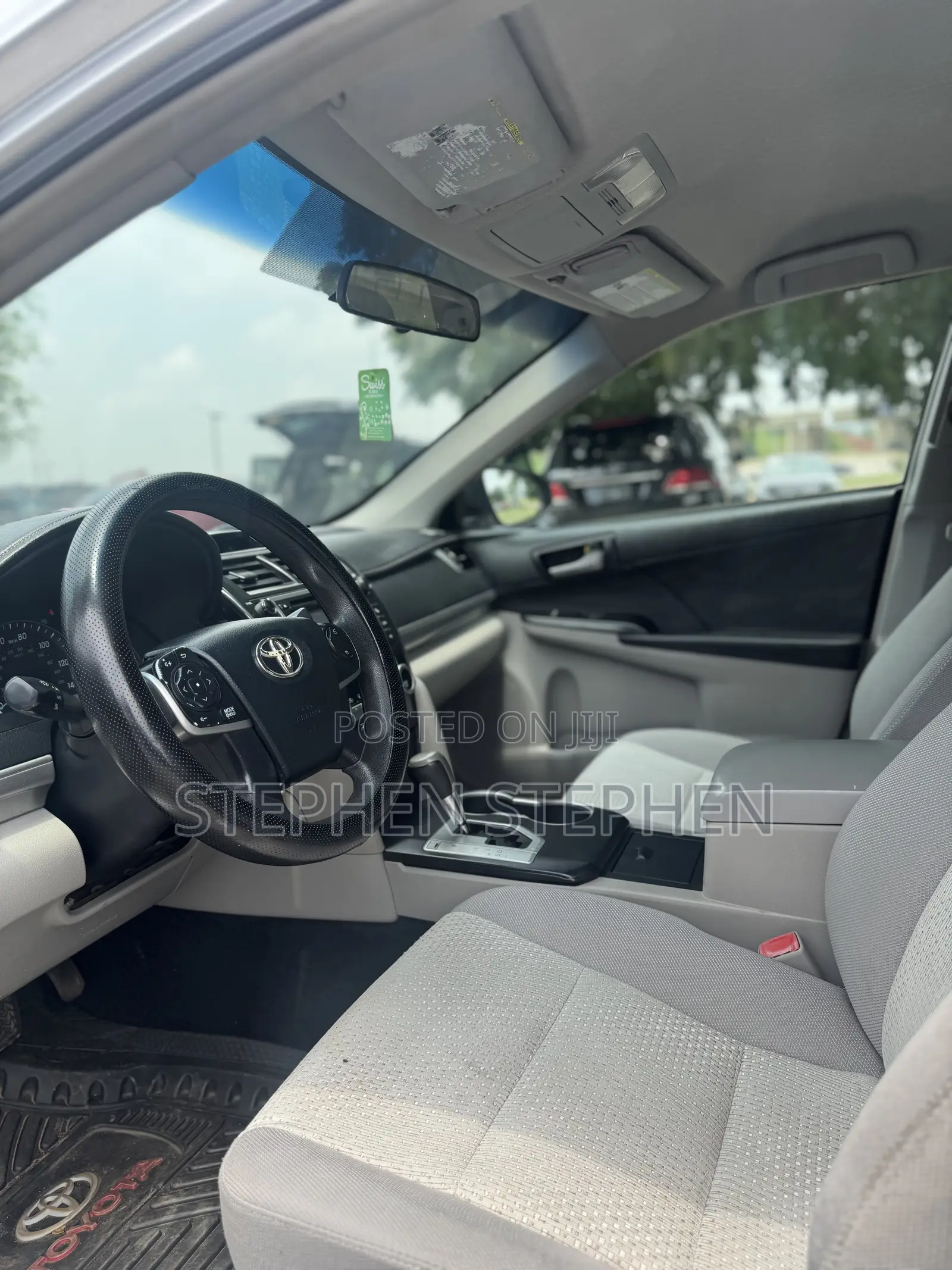 Toyota Camry 2012 Silver