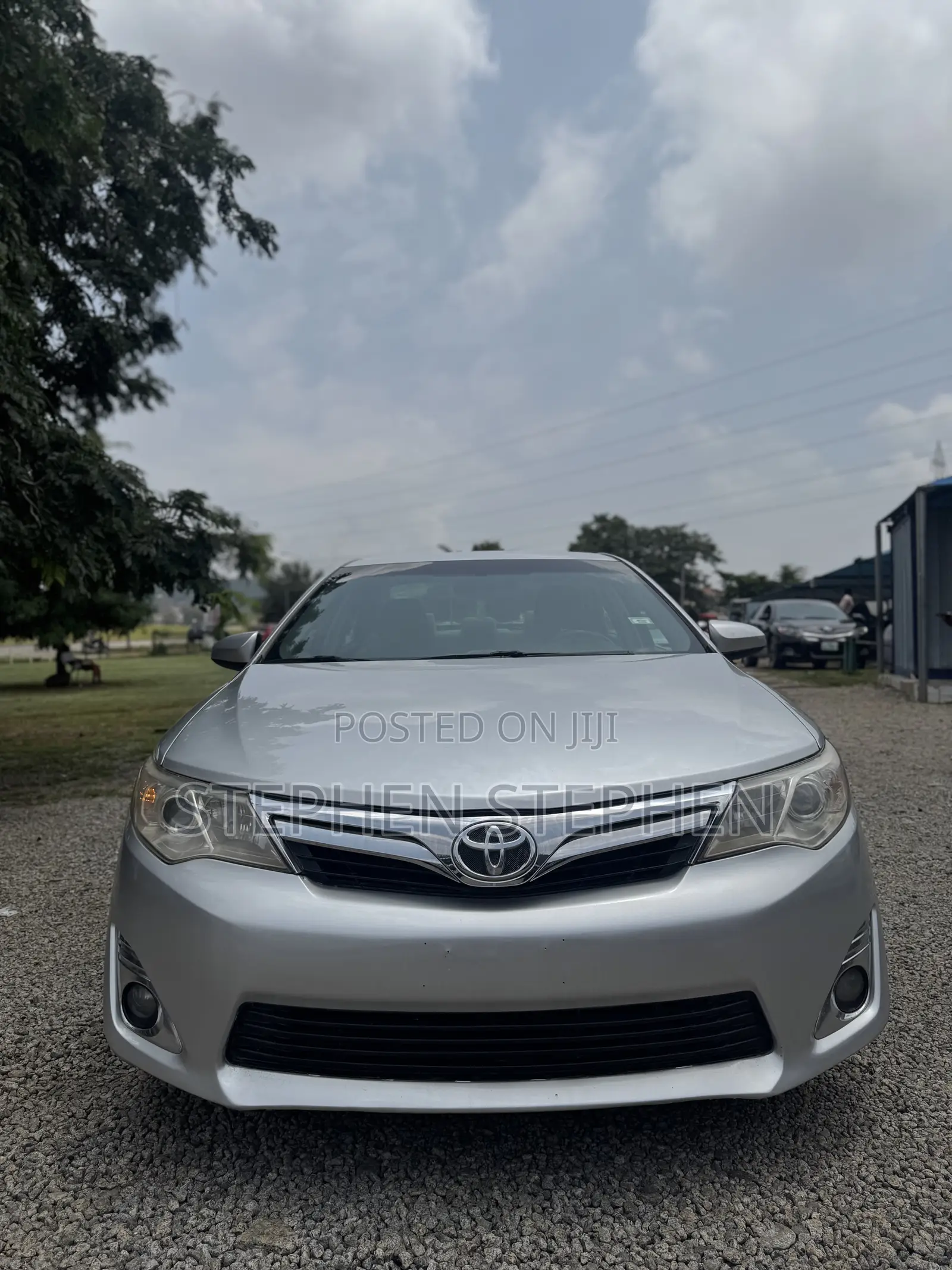 Toyota Camry 2012 Silver