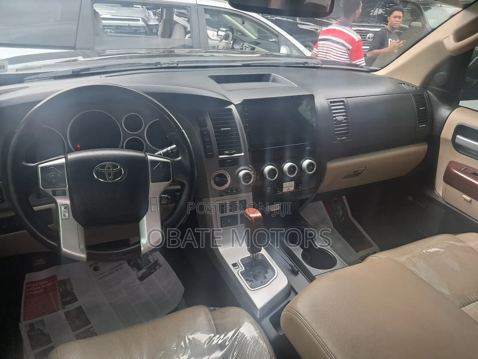 Toyota Sequoia Limited 4x4 2018 Black